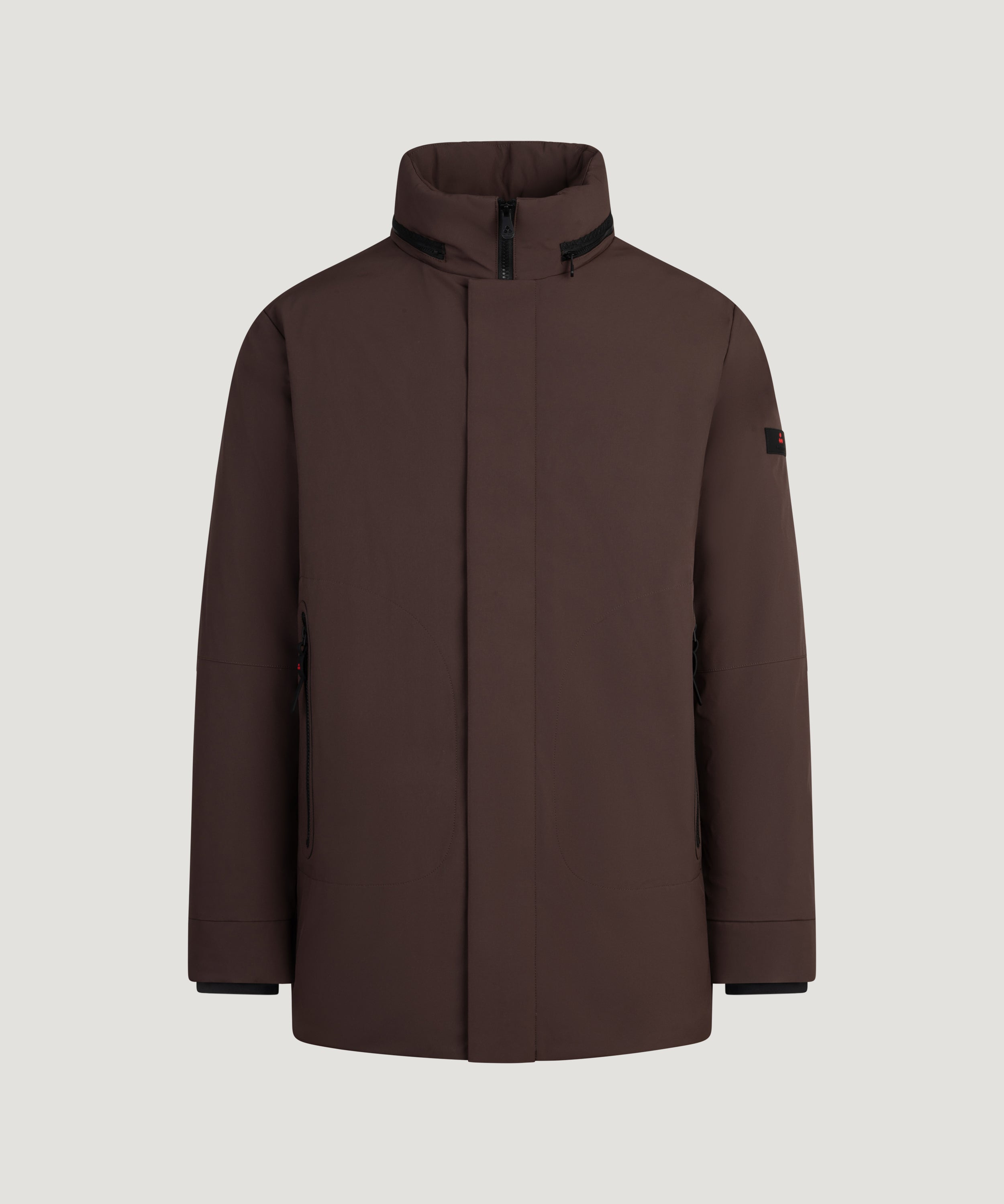 Peebles SRTR Grs 01 jas donkerbruin