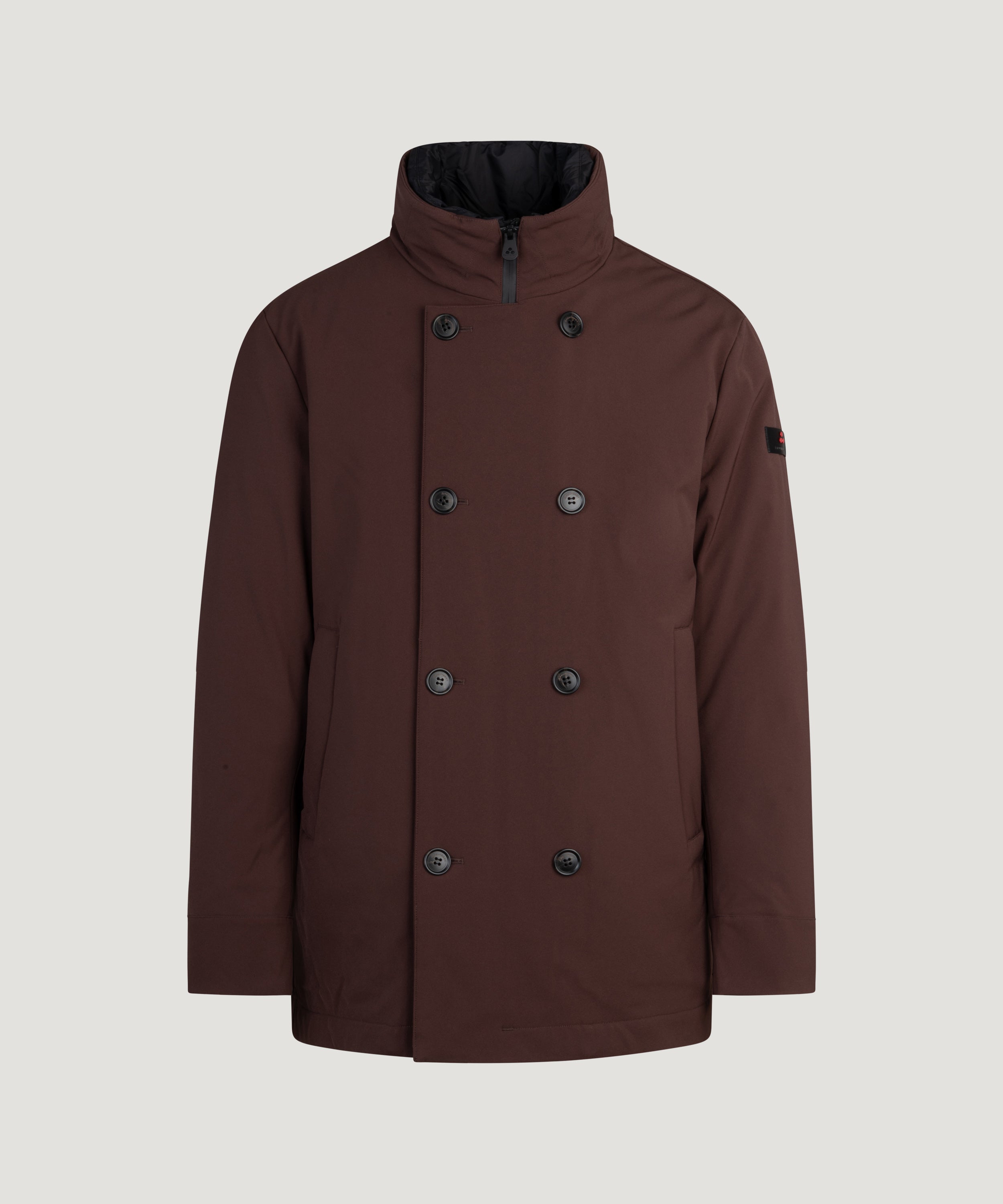 Militao TJ Grs 02 double-breasted jas bordeaux