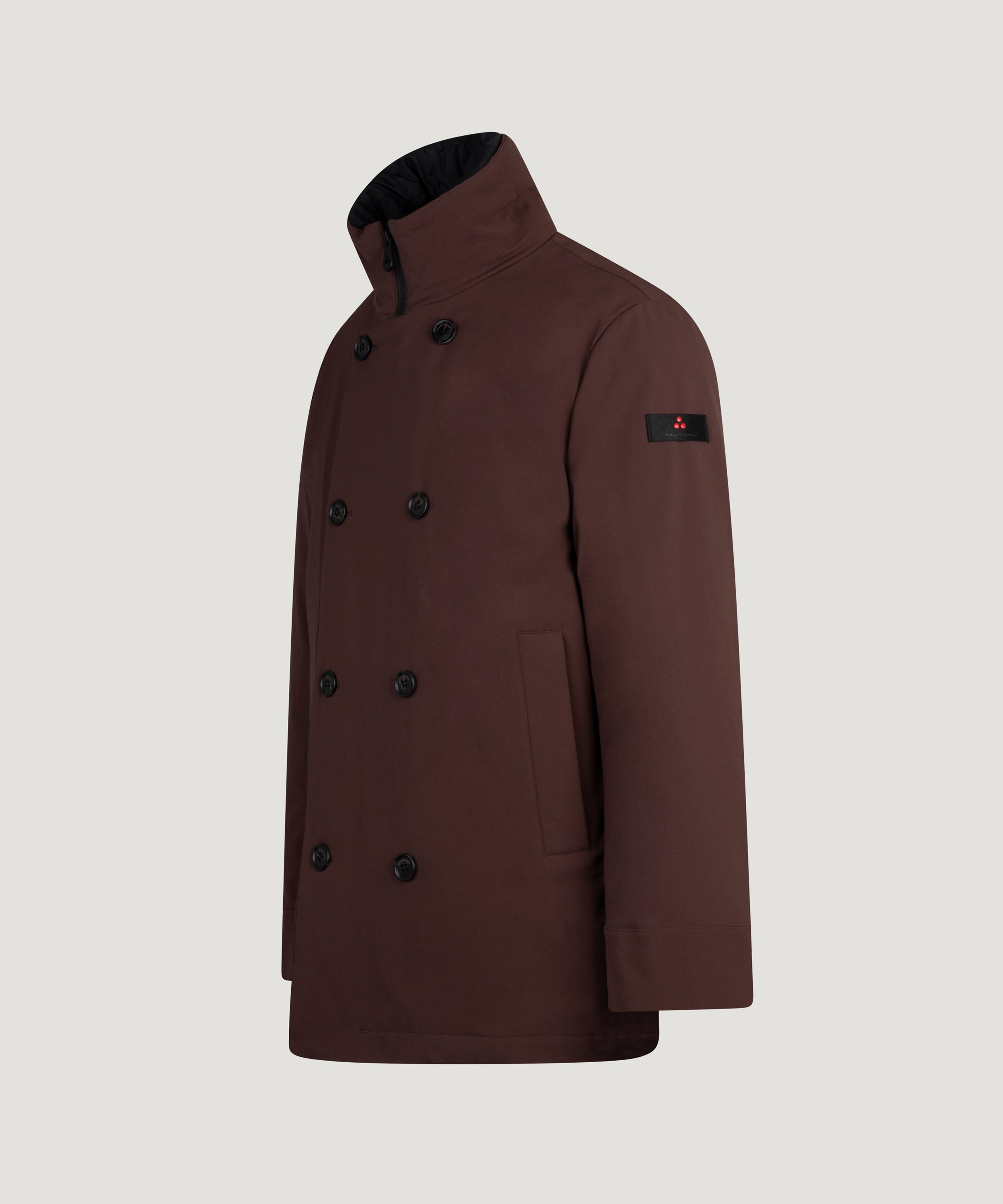 Militao TJ Grs 02 double-breasted jas bordeaux