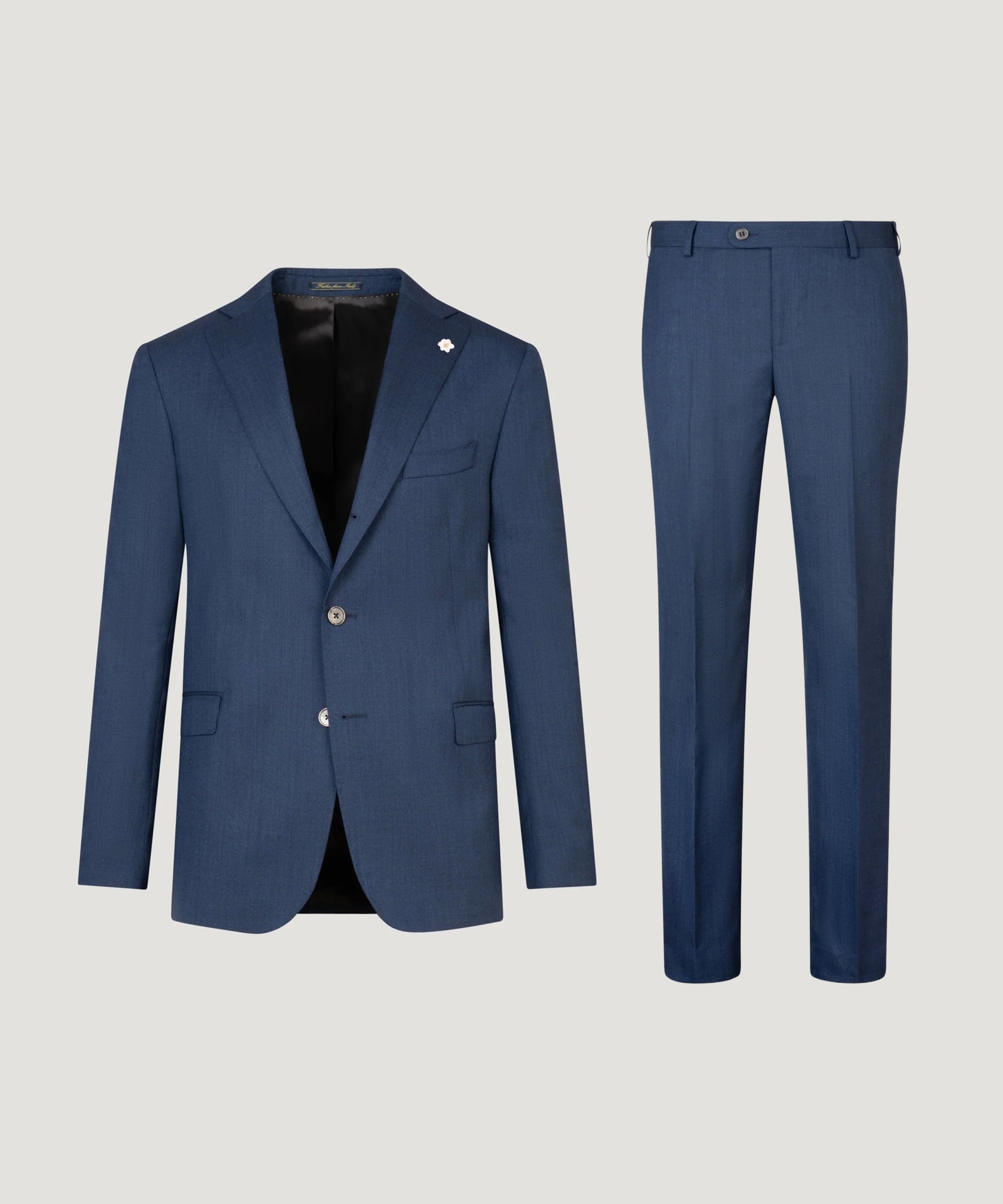 Pak wol 21 micron blauw