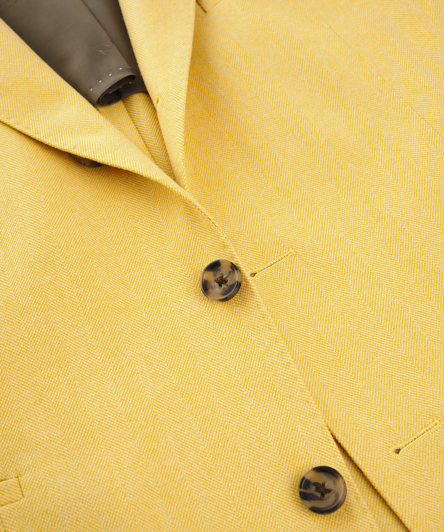 Colbert geel wol/kasjmier