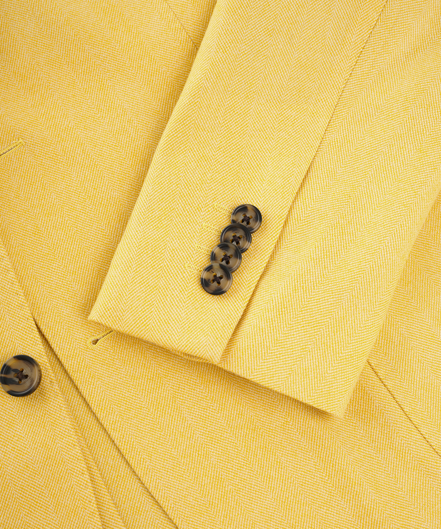 Colbert geel wol/kasjmier