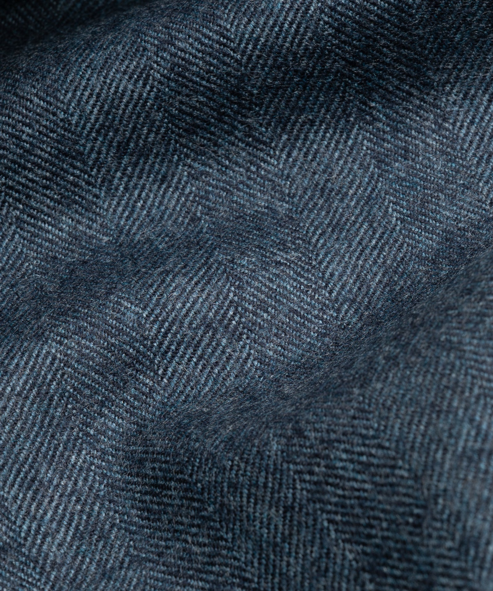 Colbert S110's wol Reda Timeless blauw visgraat