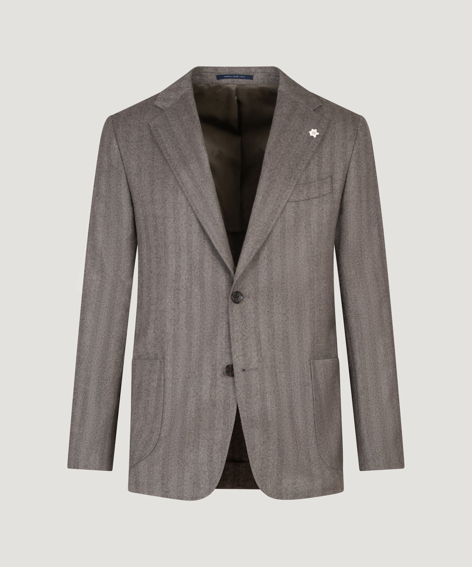 Colbert S110's wol Reda Timeless blauw bruin