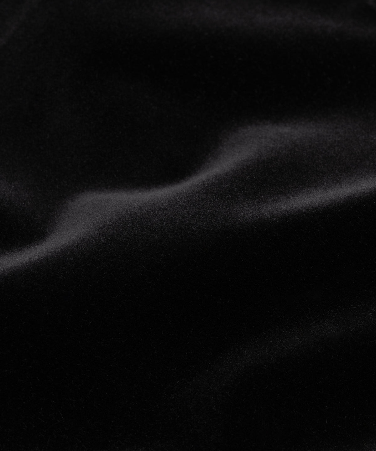 Dinner jacket katoen velvet Pontoglio zwart