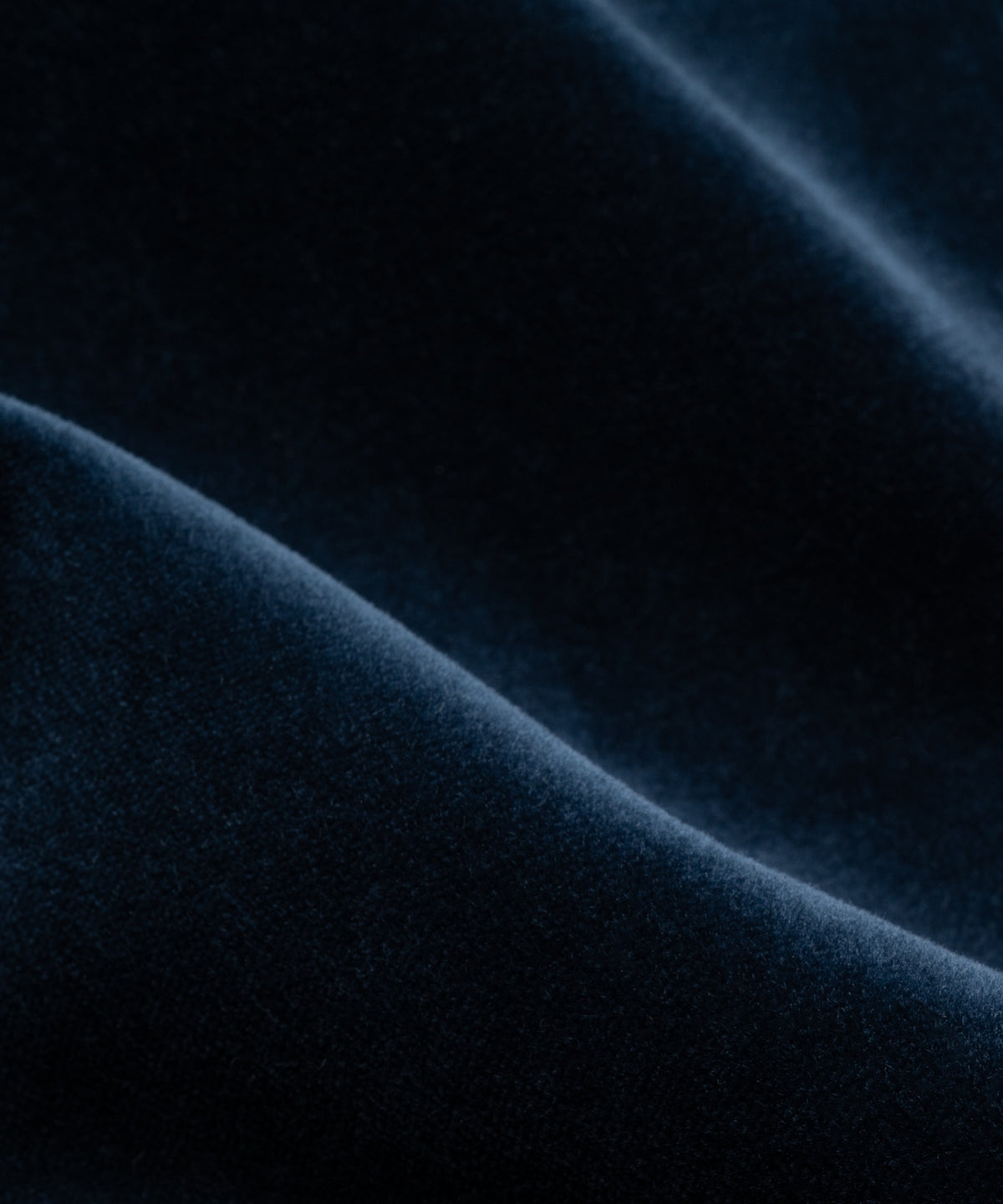 Dinner jacket katoen stretch velvet Pontoglio blauw