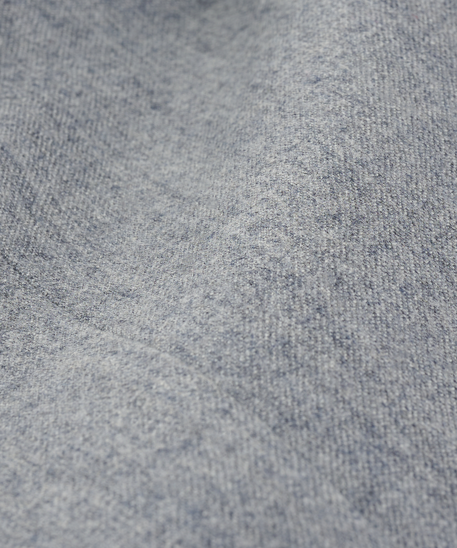 Gilet lichtgrijs wol