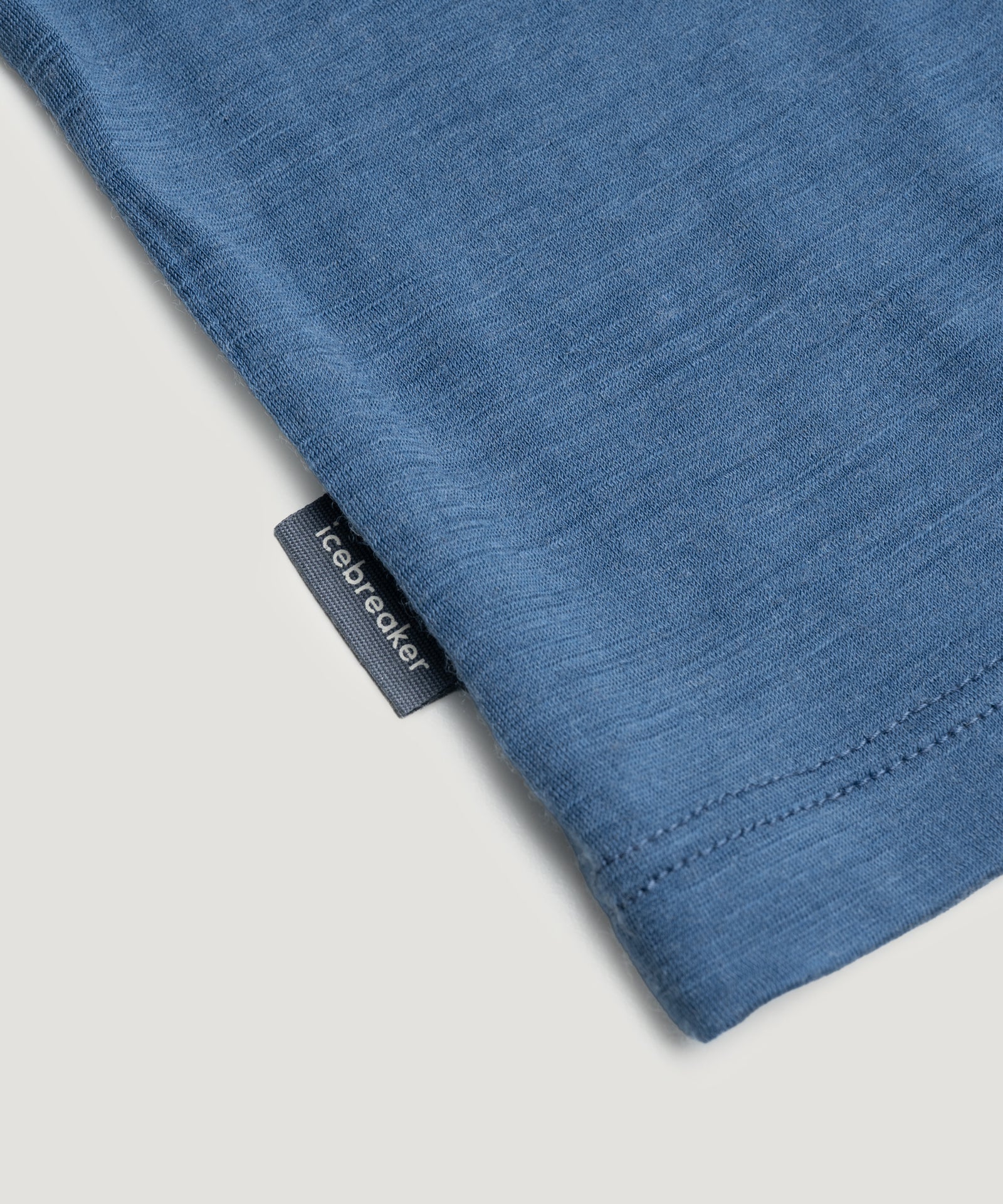 ICEBREAKER 150 Tech Lite III T-shirt merinowol blauw - THE SOCIETY SHOP