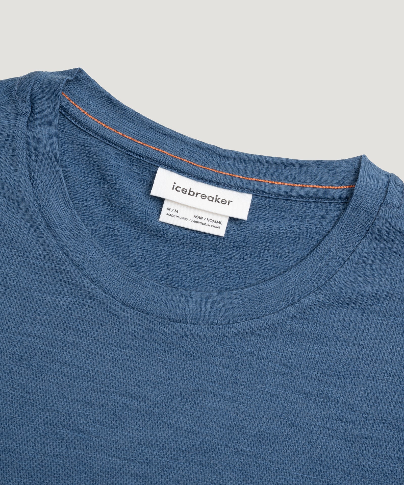 ICEBREAKER 150 Tech Lite III T-shirt merinowol blauw - THE SOCIETY SHOP