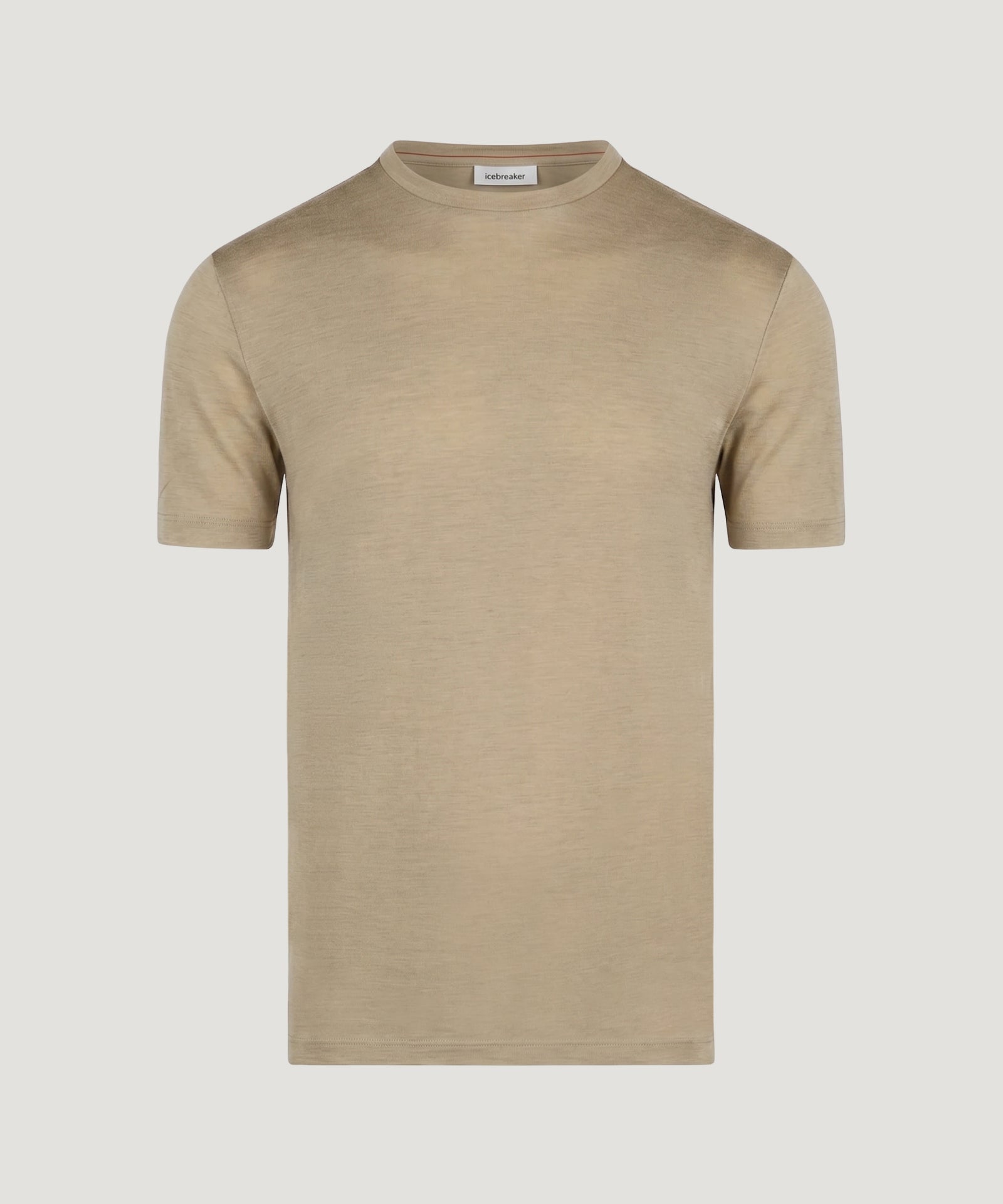 ICEBREAKER 150 Tech Lite III T-shirt merinowol flagstone zand - THE SOCIETY SHOP