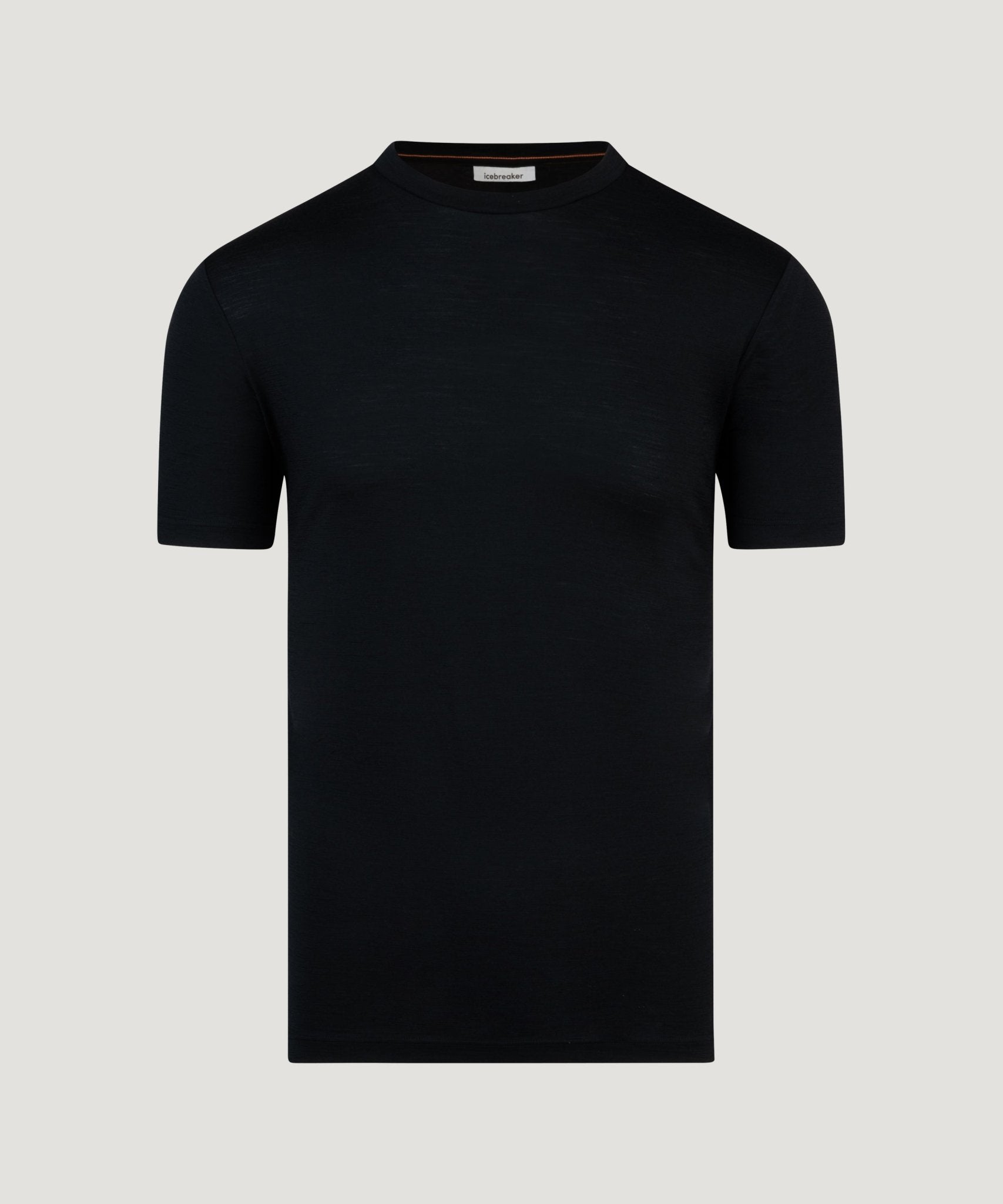 ICEBREAKER 150 Tech Lite III T-shirt merinowol zwart - THE SOCIETY SHOP