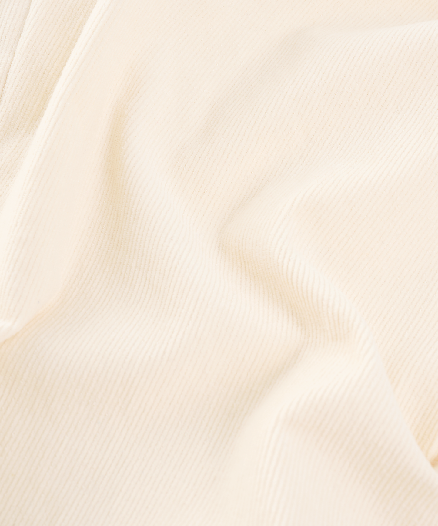 Pantalon off-white katoen