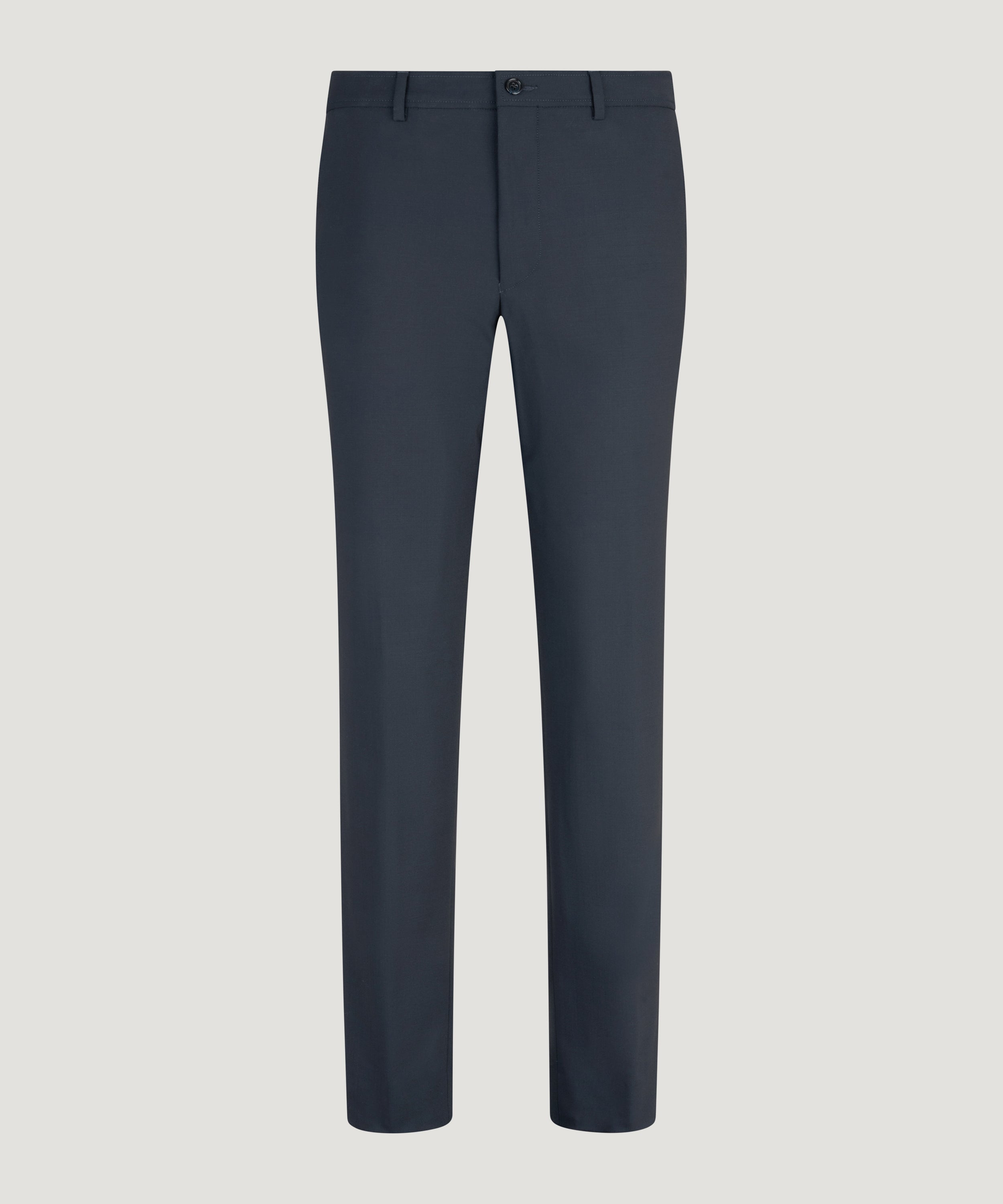 Pantalon Jebric® wol stretch donkerblauw