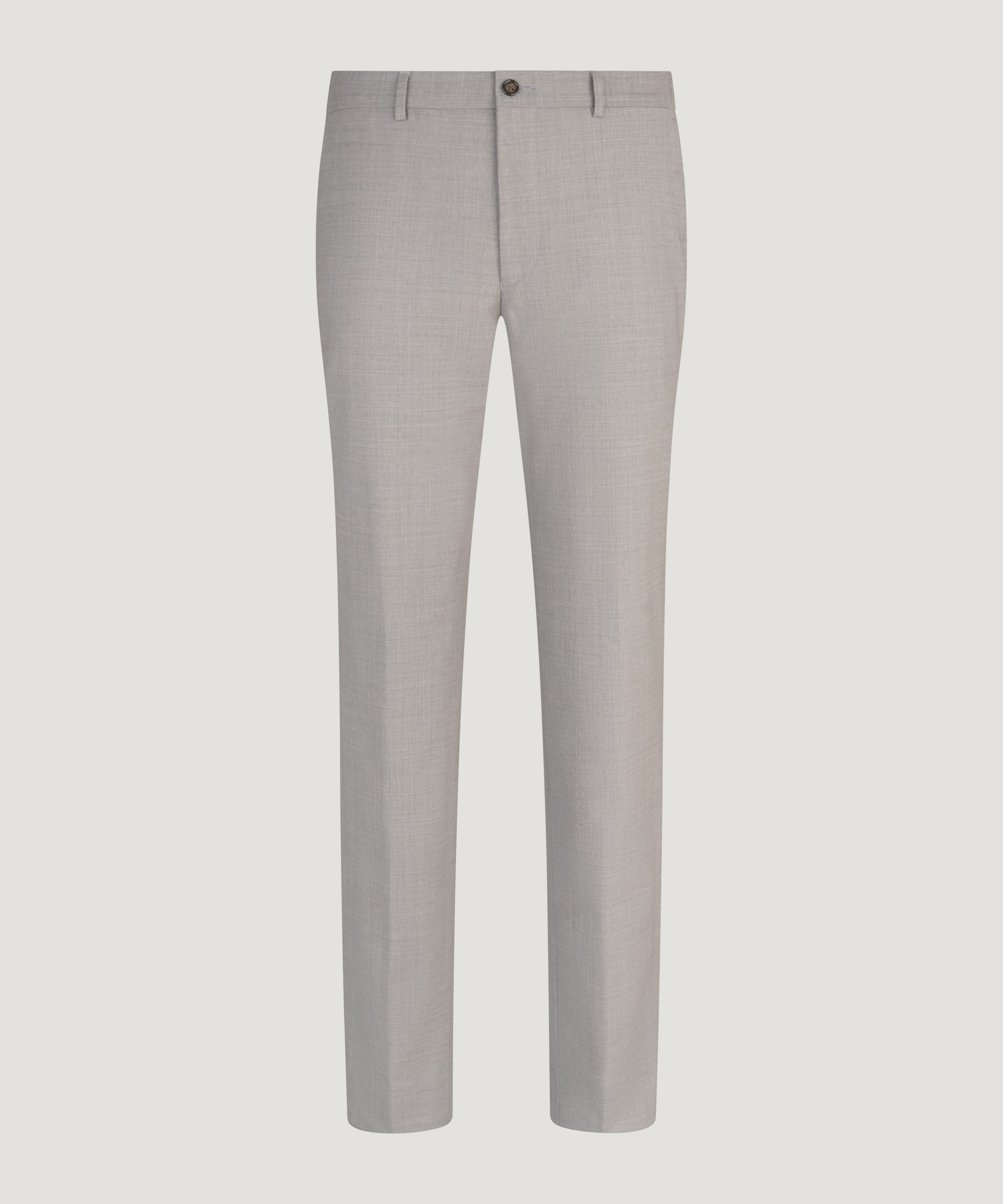 Pantalon Jebric® wol stretch lichtbruin