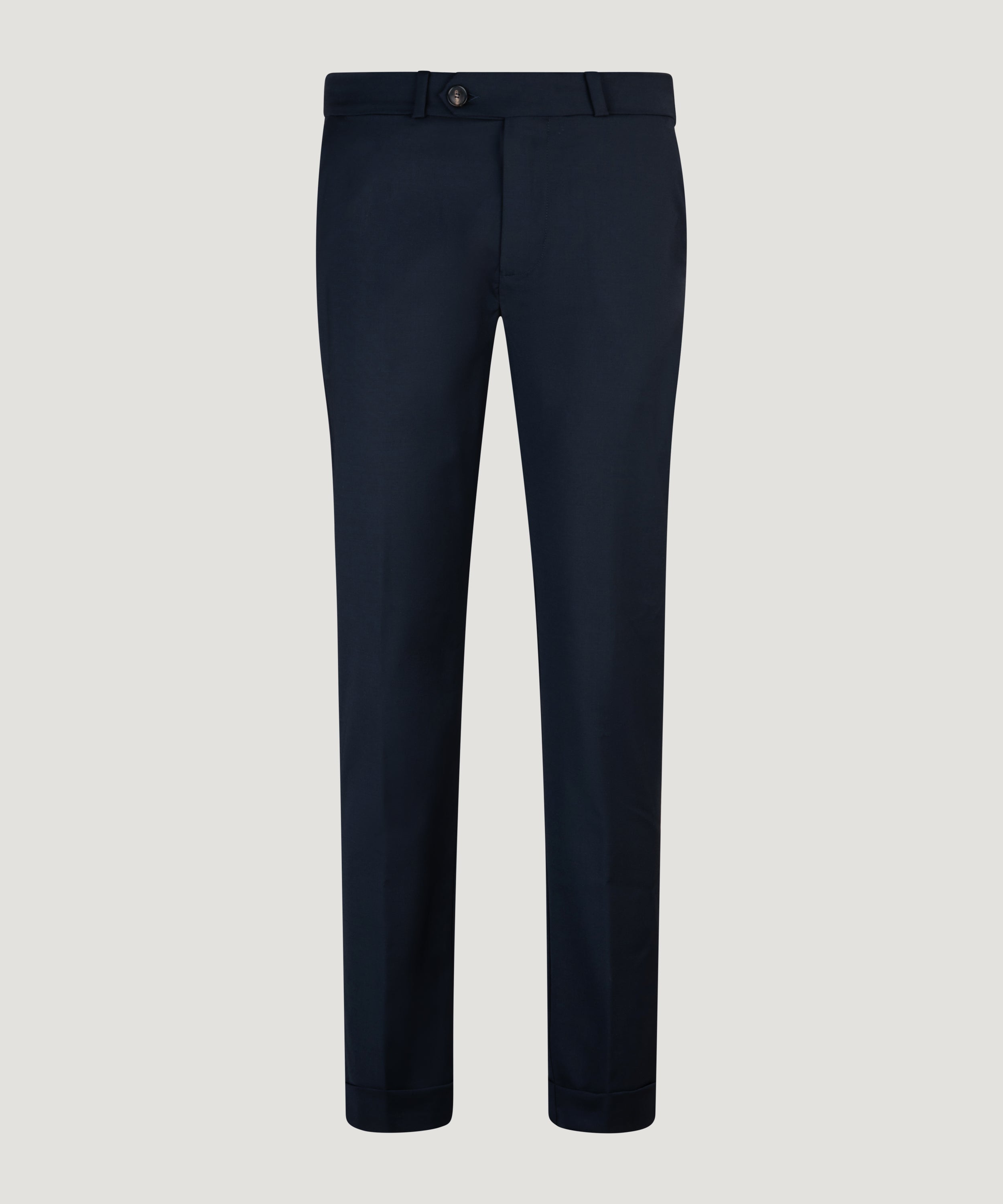 Summer Wooltech Chino Pant donkerblauw