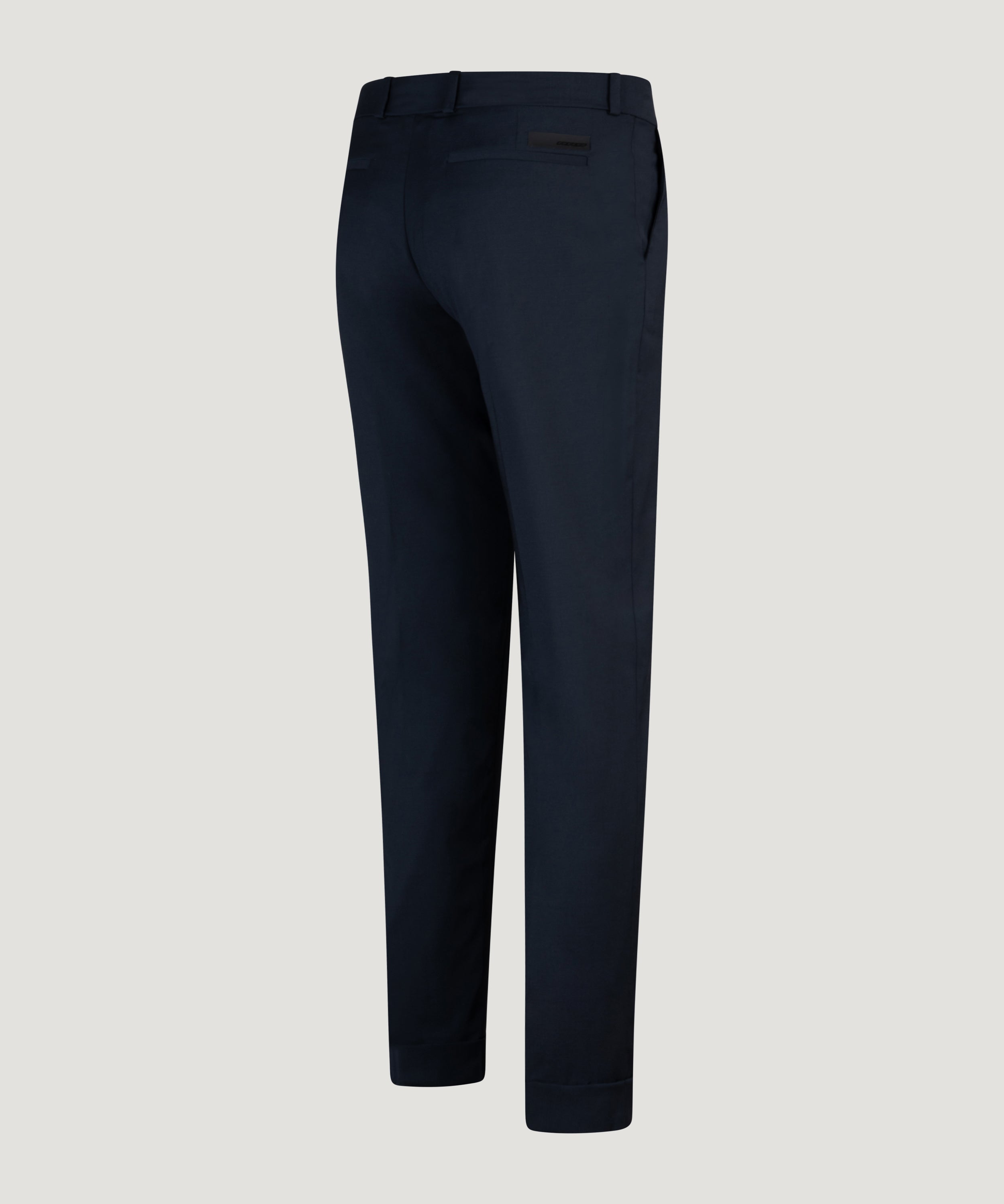 Summer Wooltech Chino Pant donkerblauw