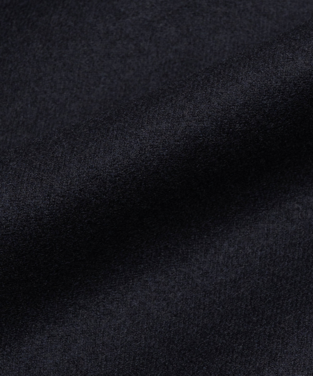 Bari pleated chino scheerwol stretch donkerblauw