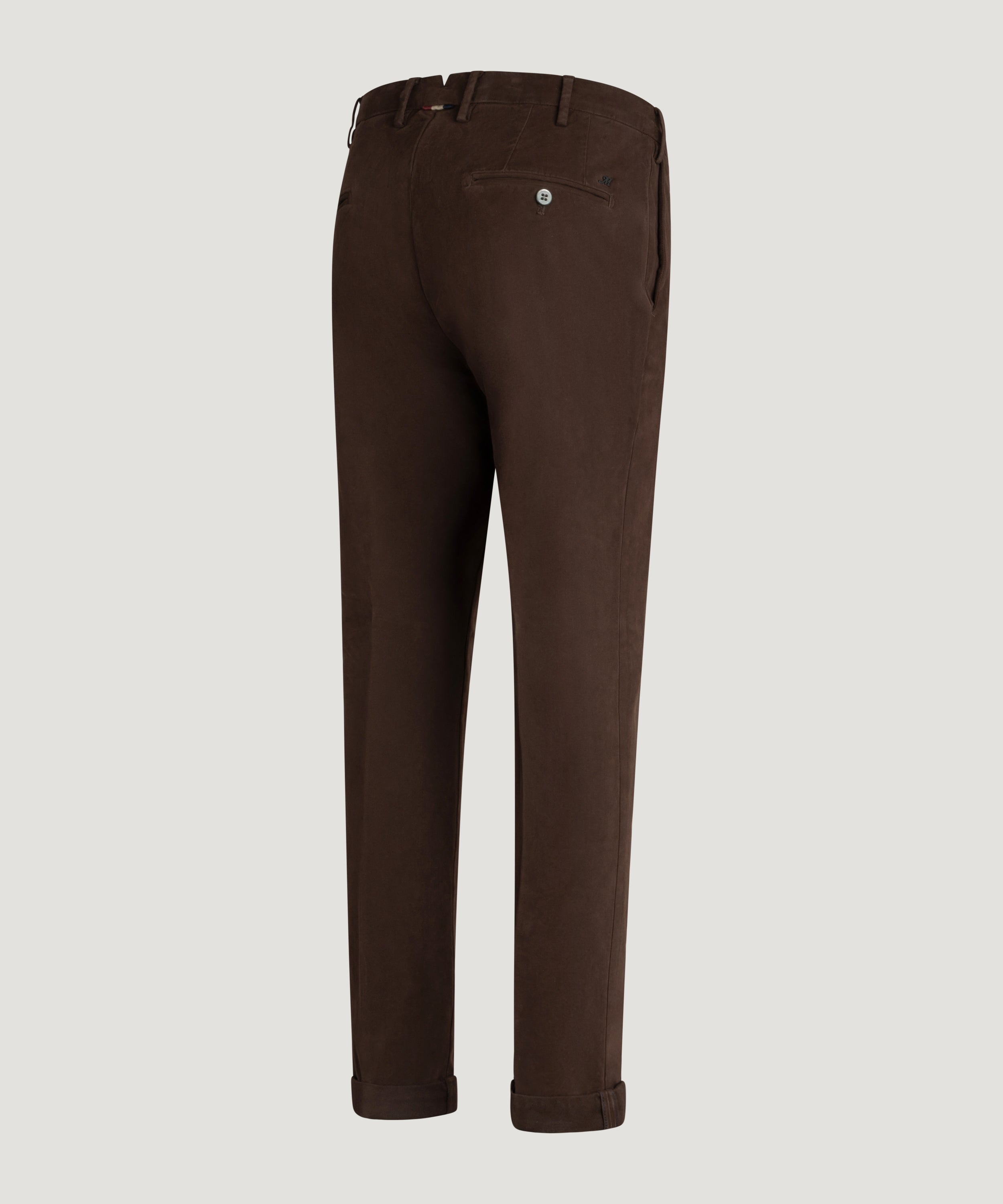 New York Style chino modal/katoen stretch bordeaux