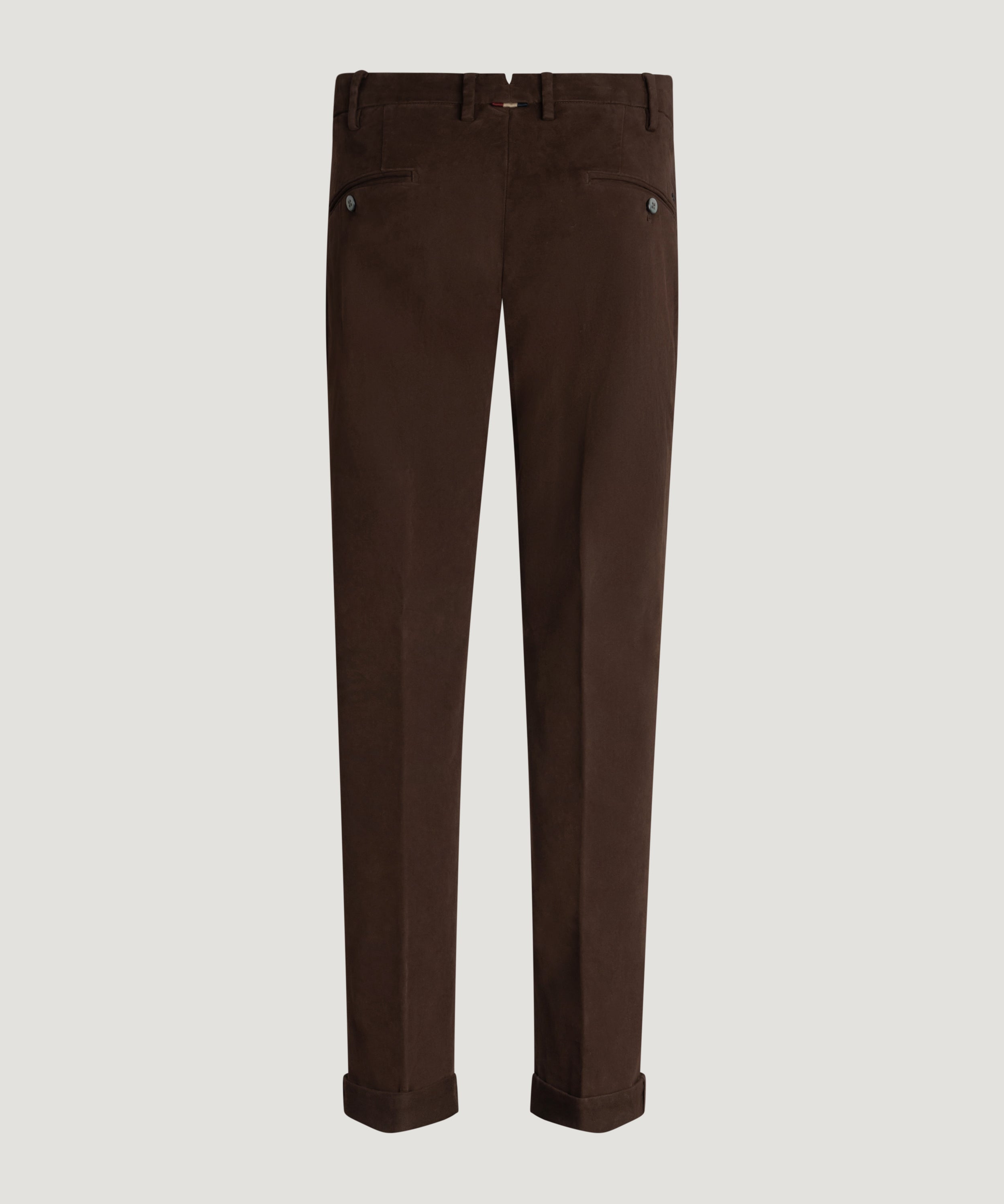 New York Style chino modal/katoen stretch bordeaux