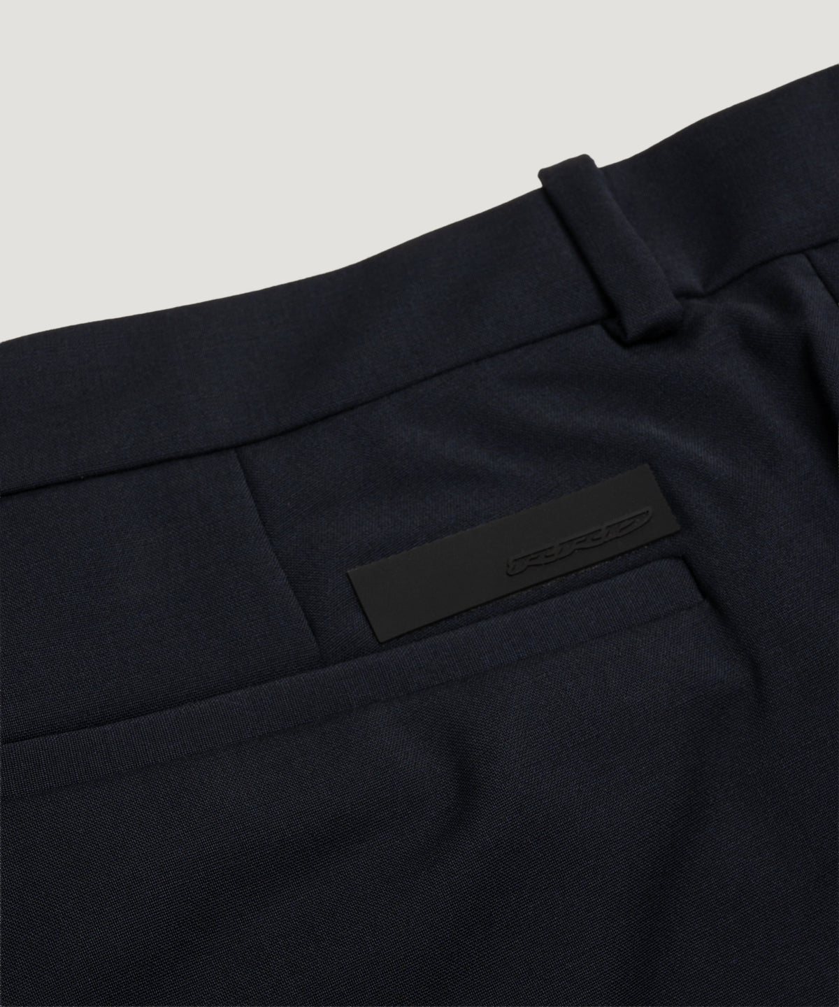 Terzitel Chino Pant tech wool stretch donkerblauw