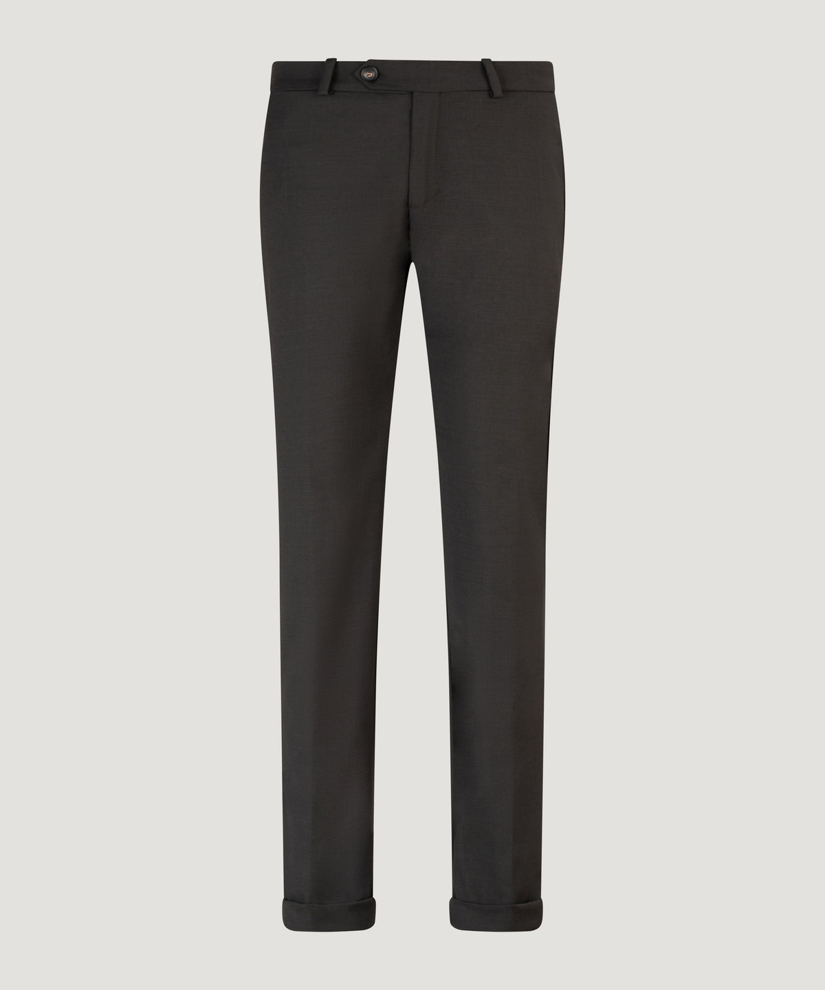 Terzitel Chino Pant tech wool stretch donkerbruin