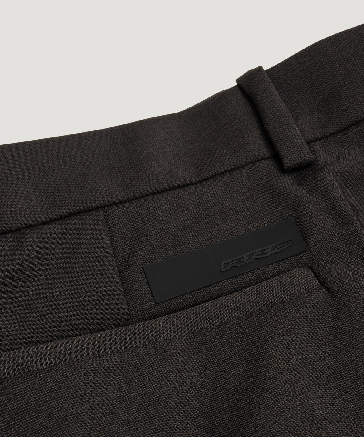 Terzitel Chino Pant tech wool stretch donkerbruin