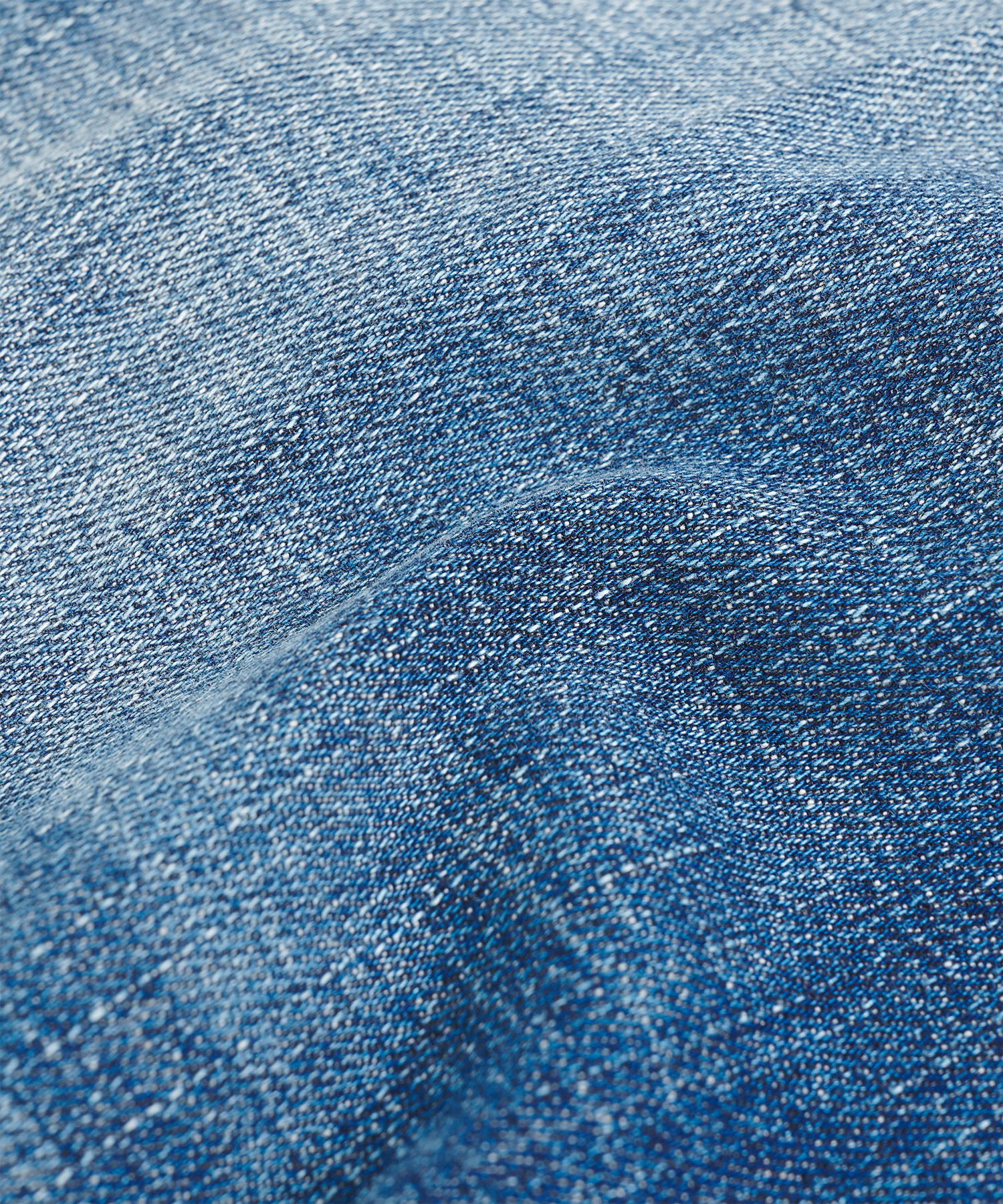 Jeans katoen blauw