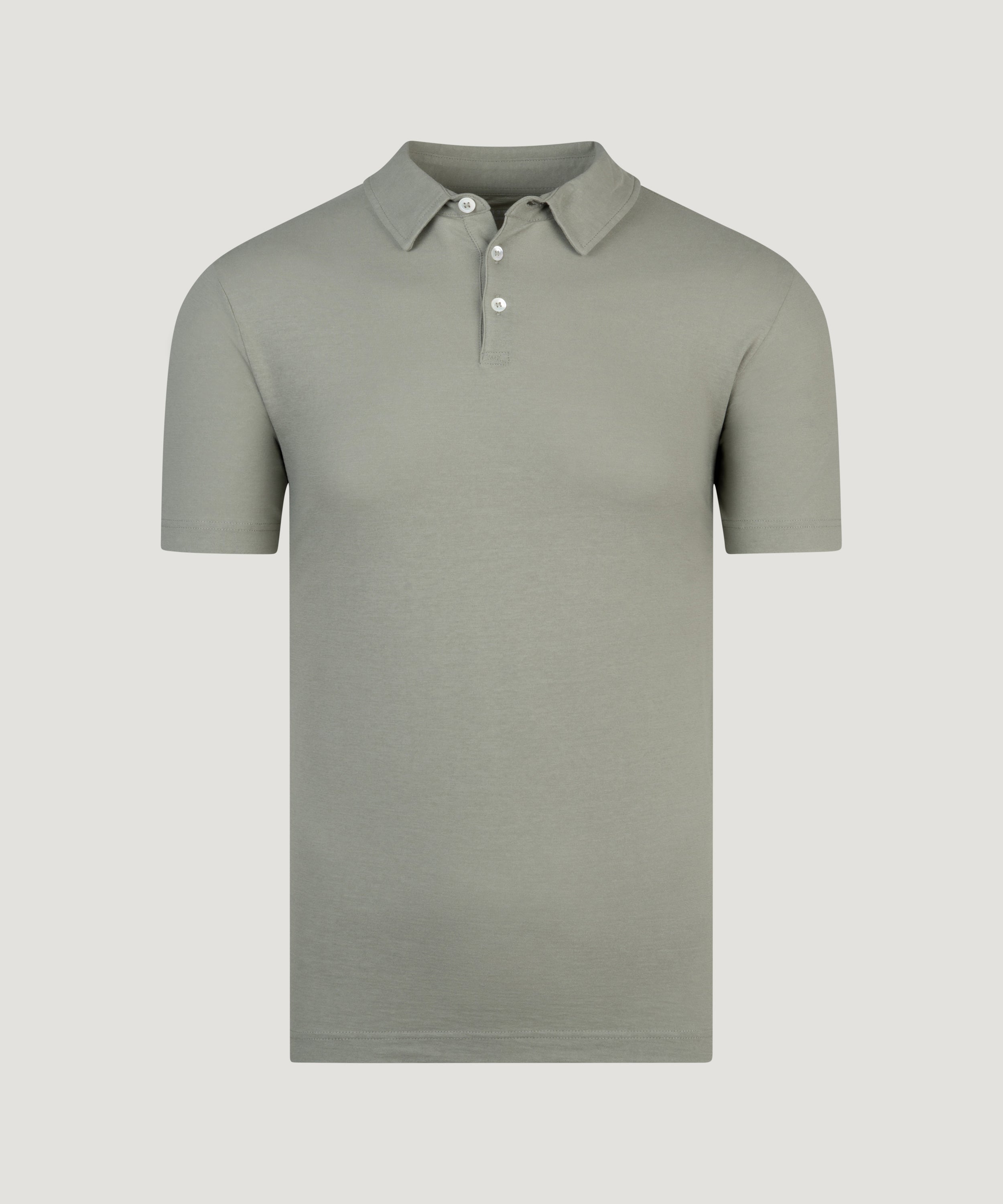Polo Cool Cotton saliegroen