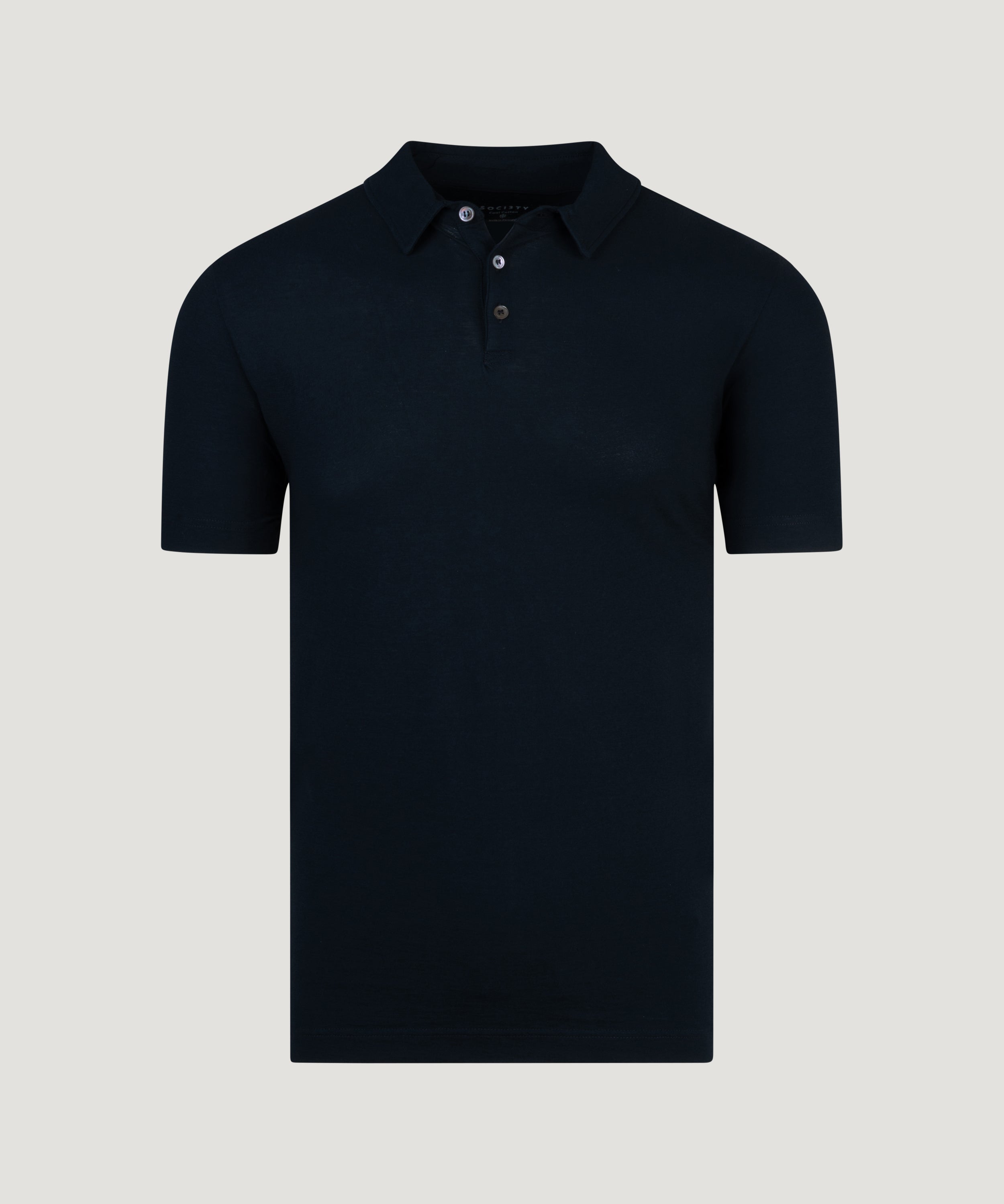 Polo Cool Cotton donkerblauw
