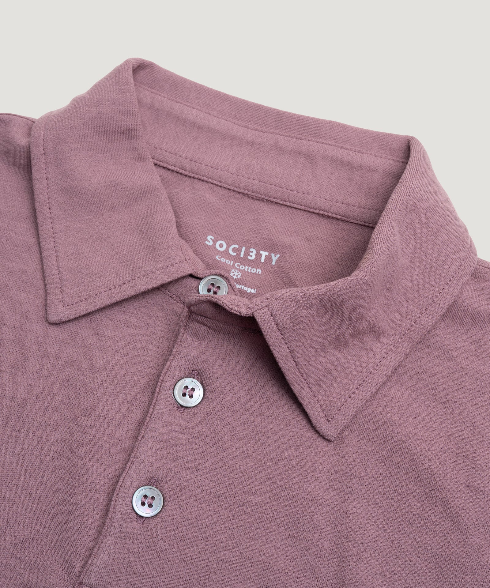 Polo Cool Cotton mauve