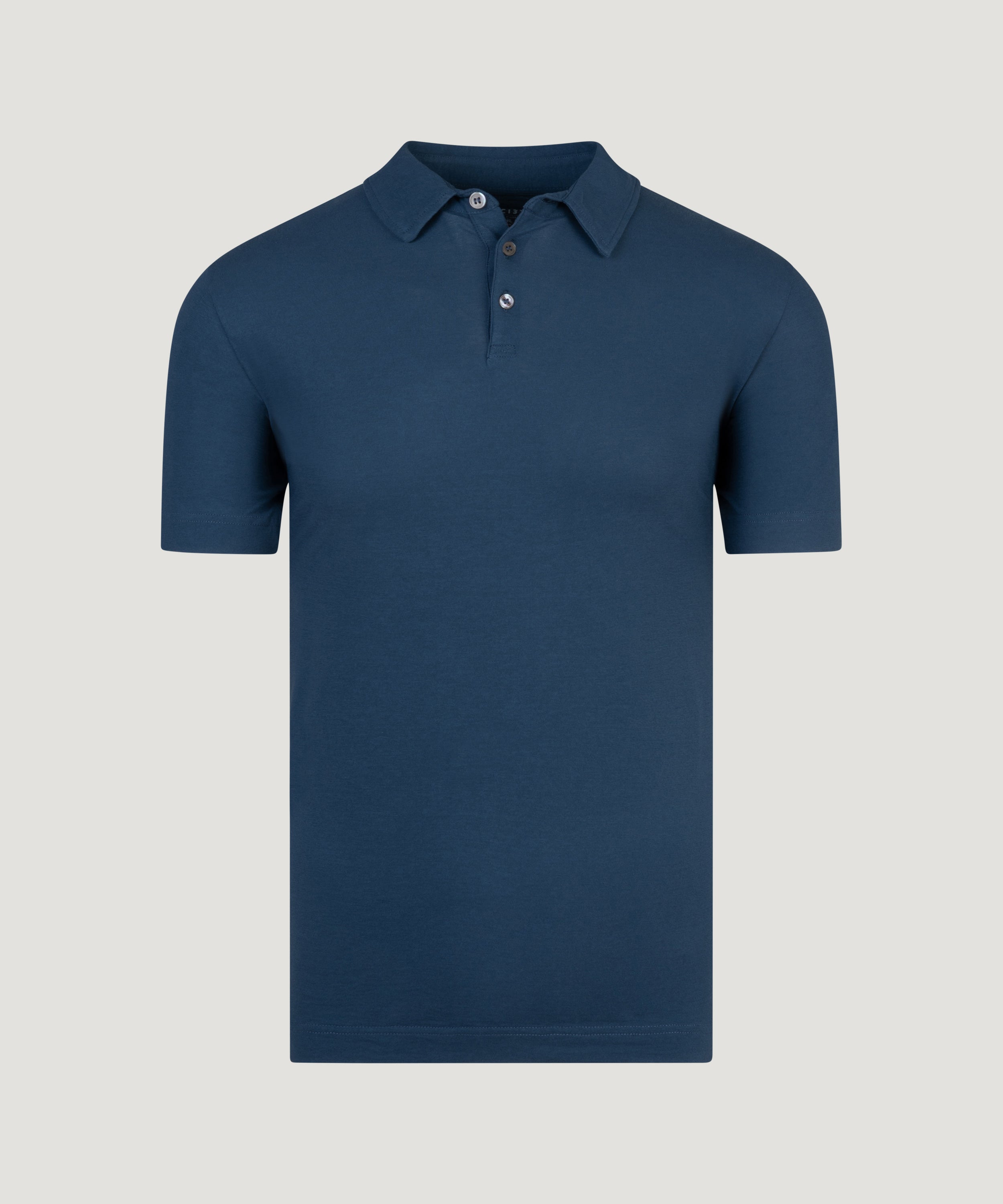 Polo Cool Cotton blauw