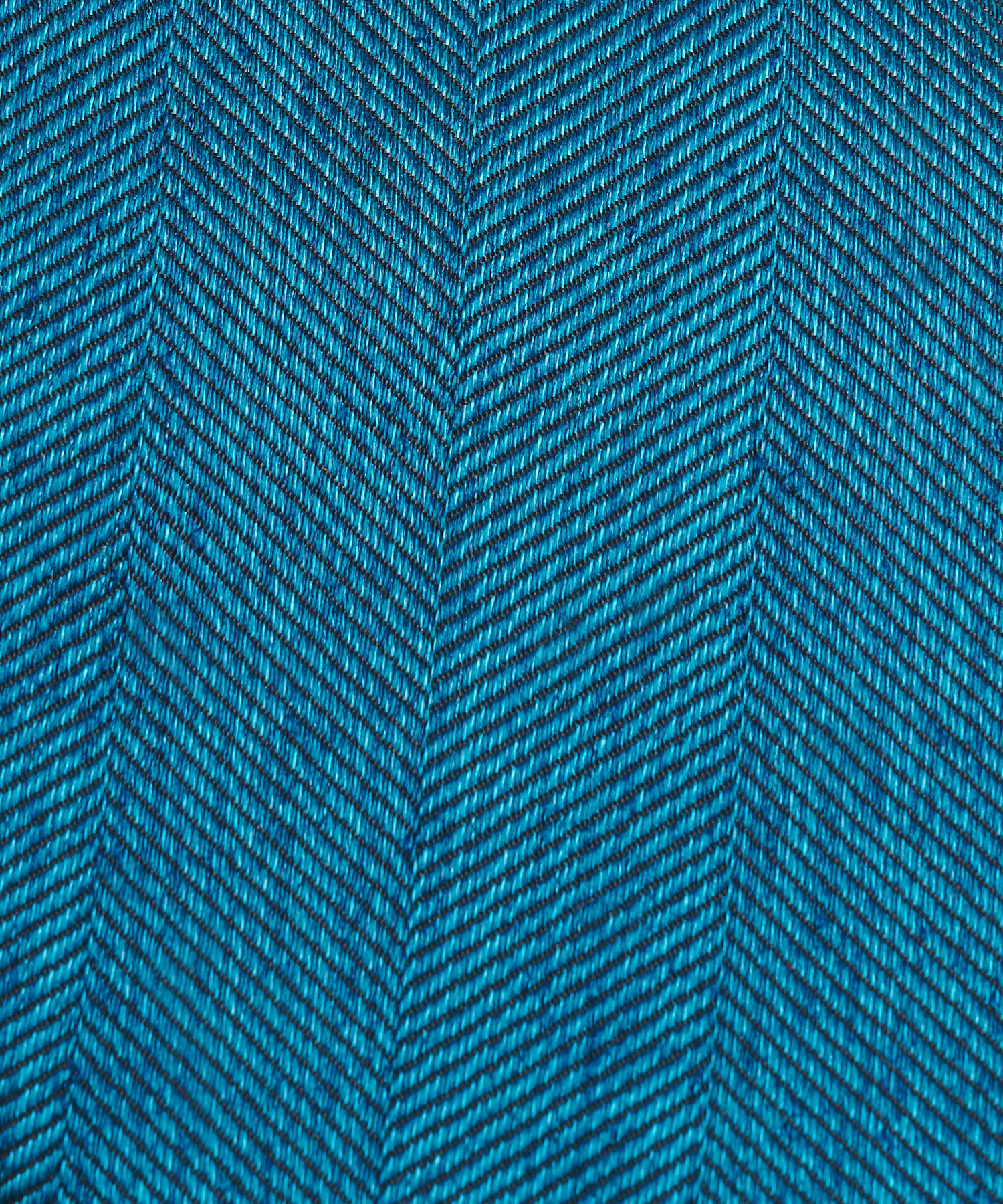 Das zijde petrol visgraat