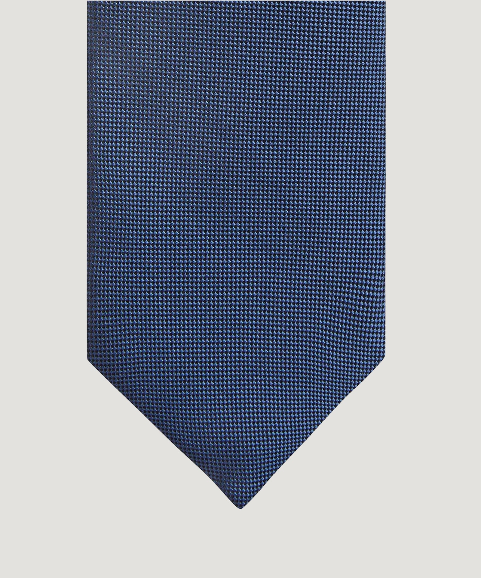 Das zijde oxford royal blue