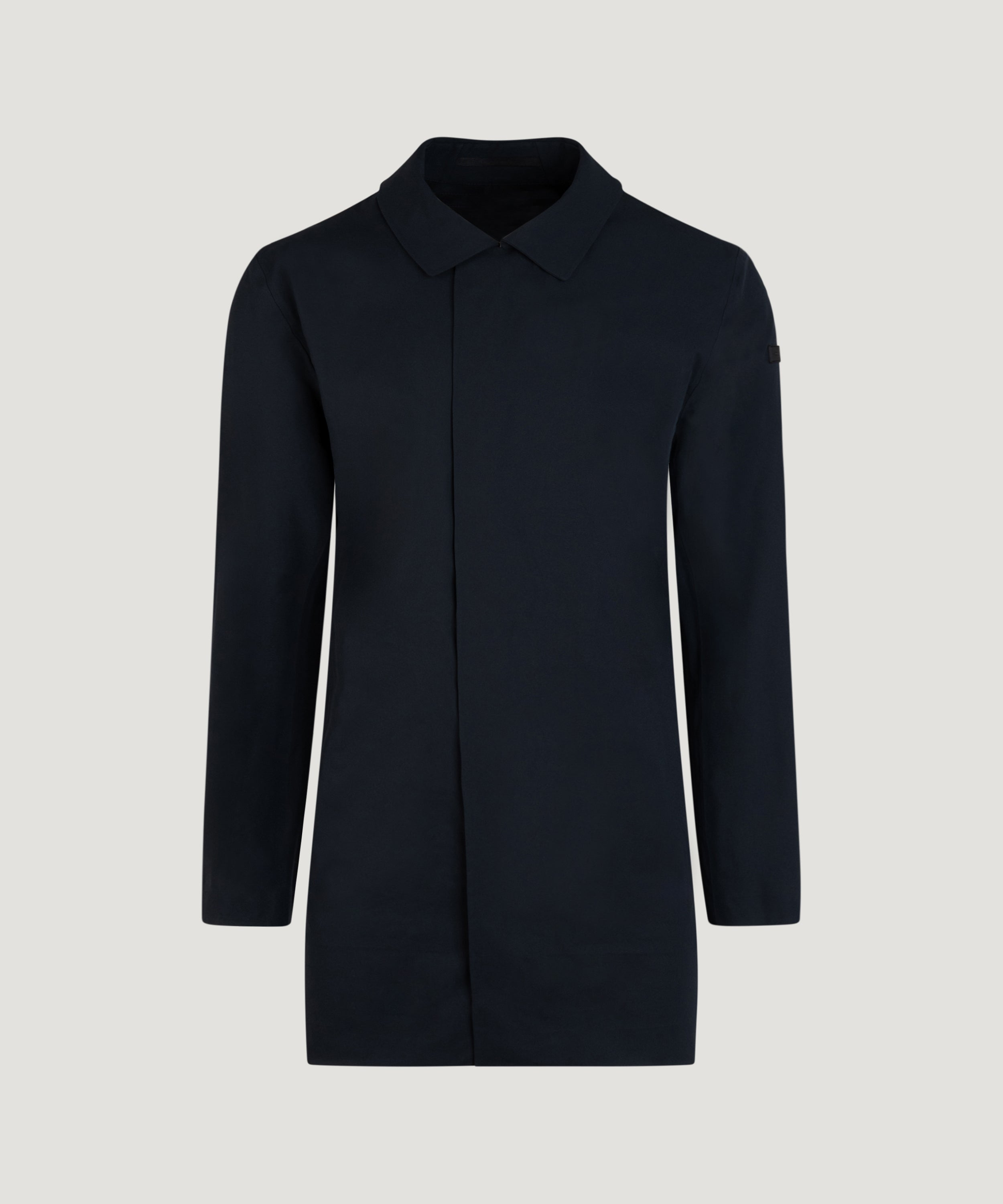 Japanese Tech Coat donkerblauw