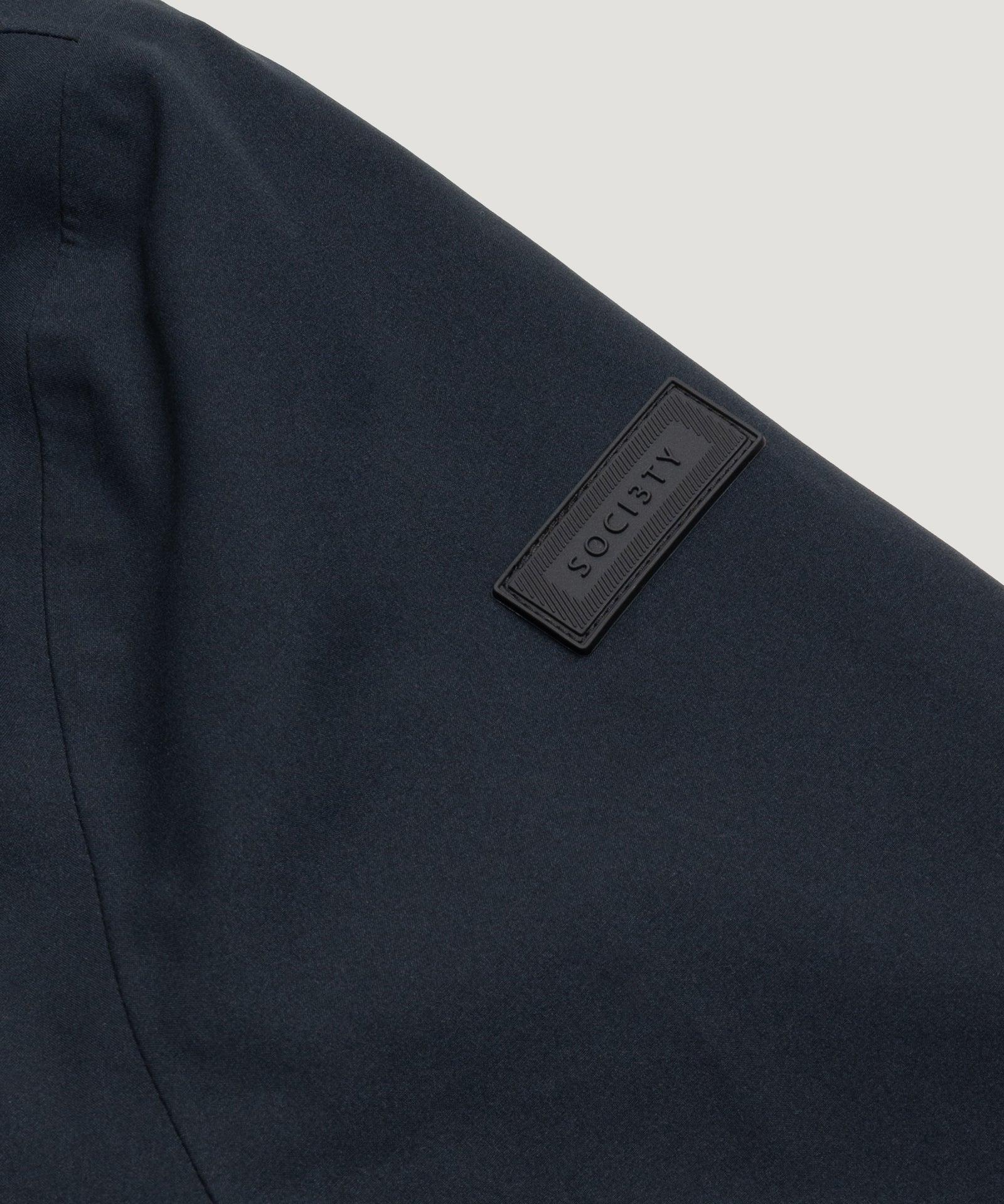 Japanese Tech Coat donkerblauw