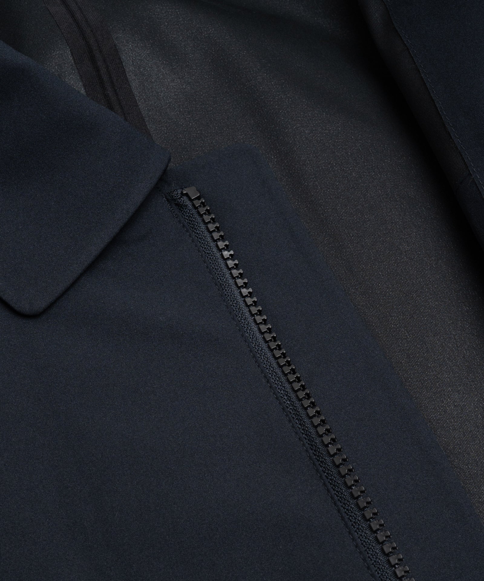 Japanese Tech Coat donkerblauw