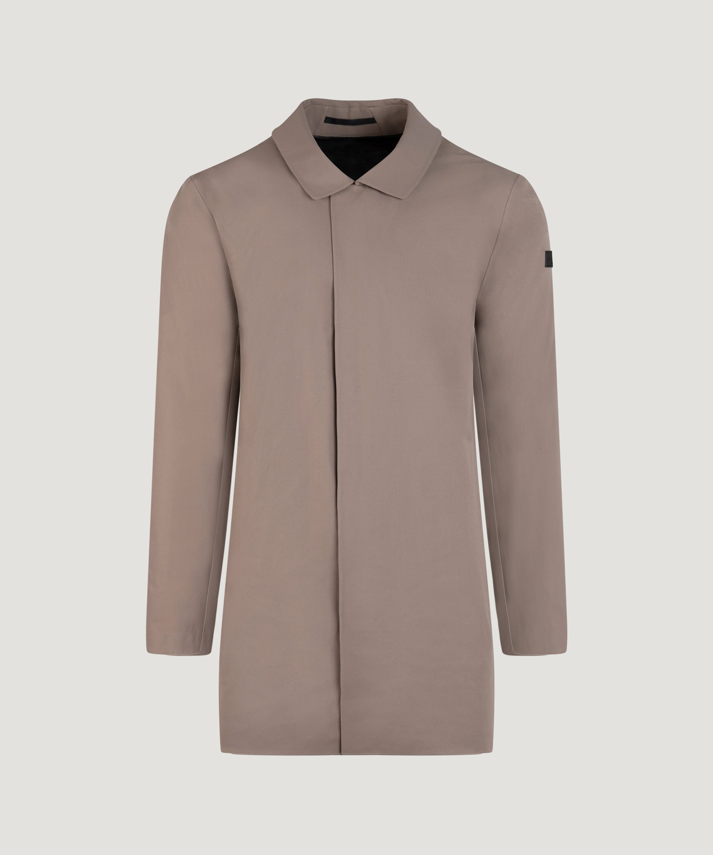 Japanese Tech Coat taupe