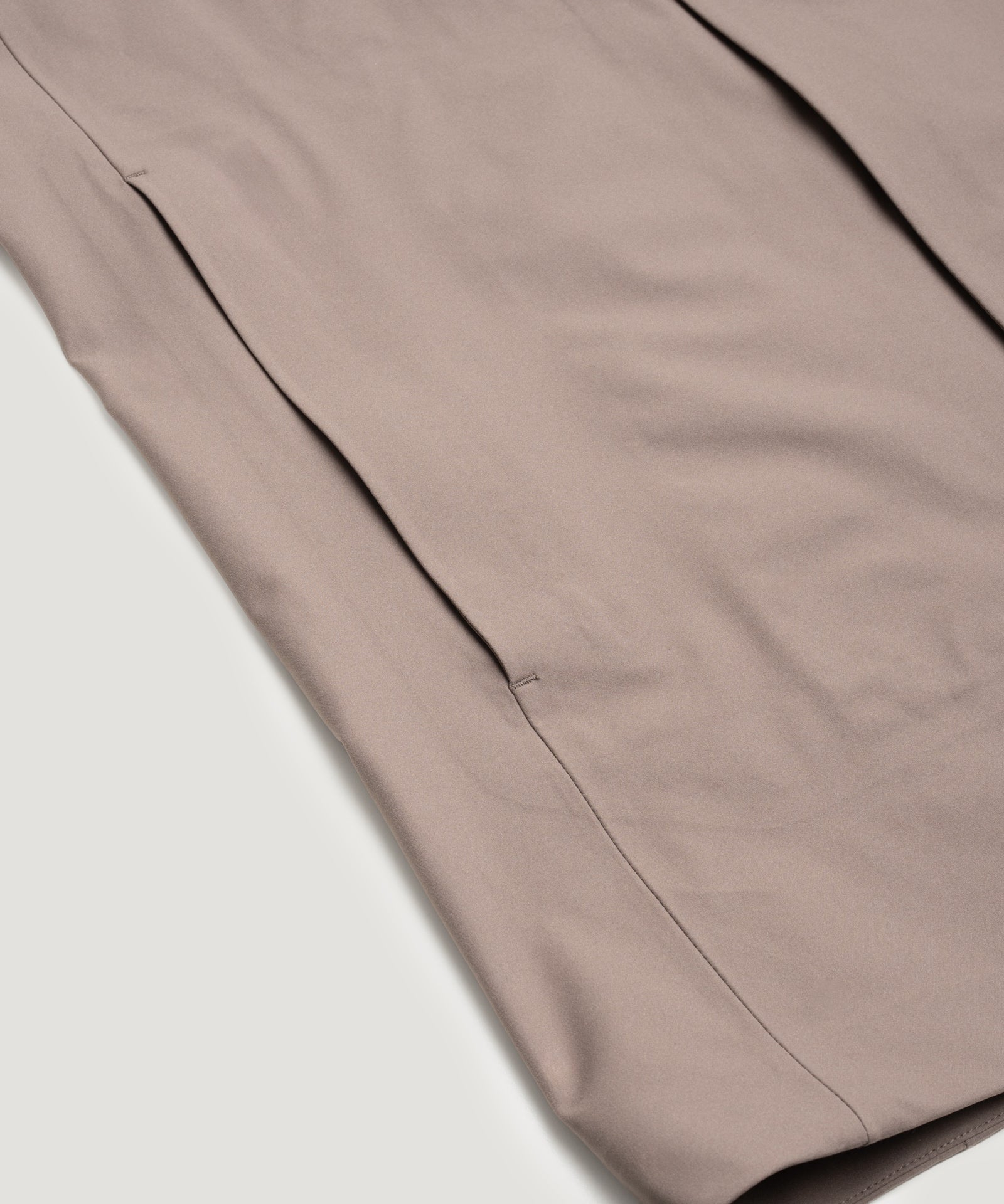 Japanese Tech Coat taupe