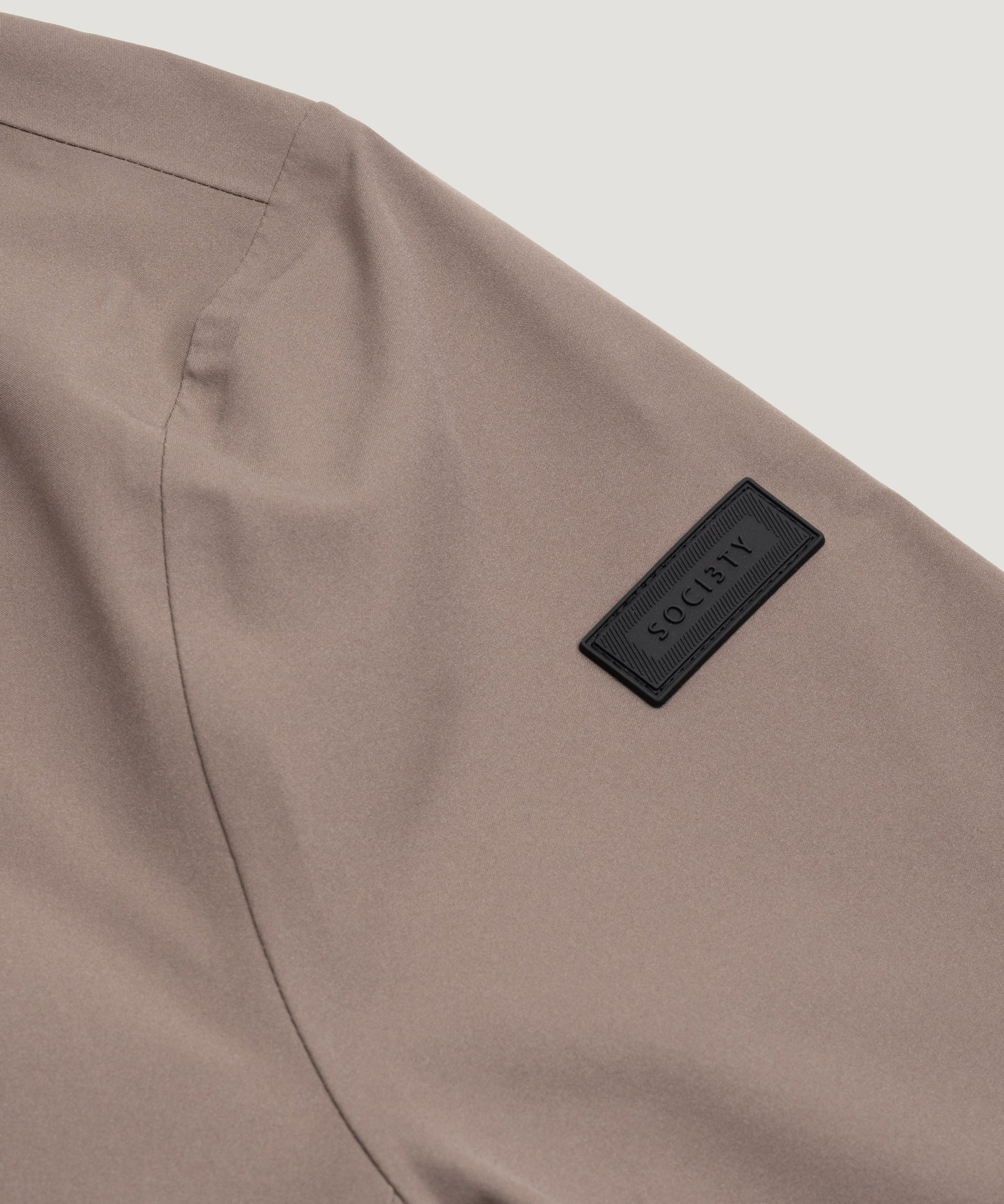 Japanese Tech Coat taupe