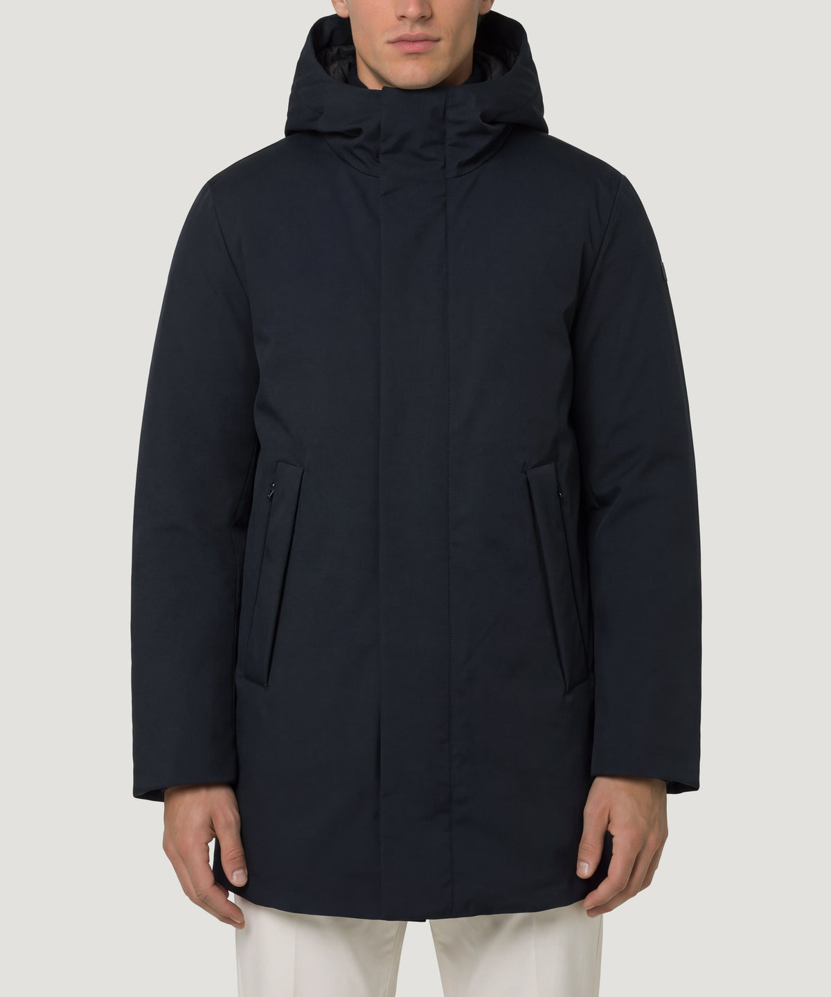 Tech Parka donkerblauw