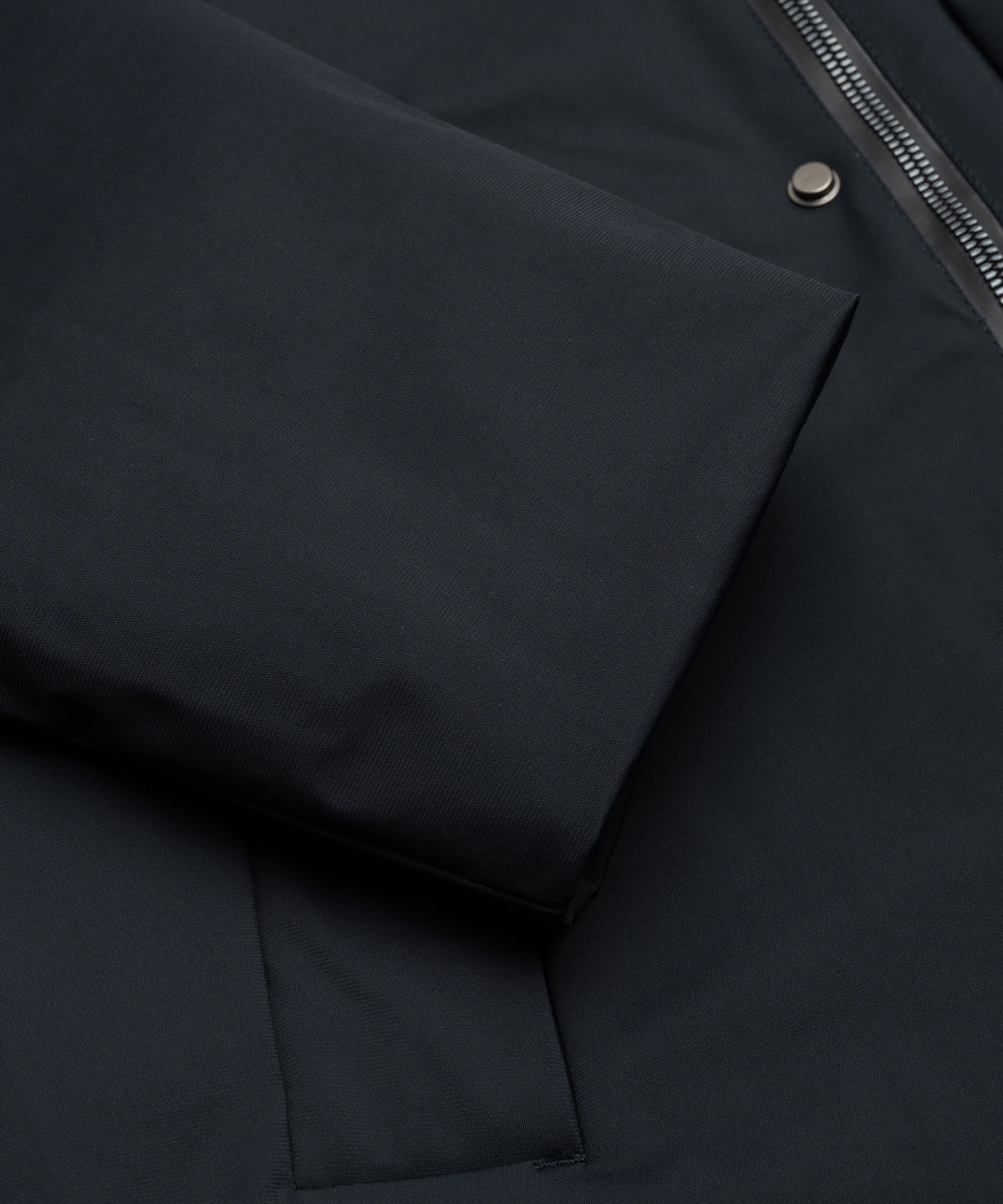 Tech Parka donkerblauw