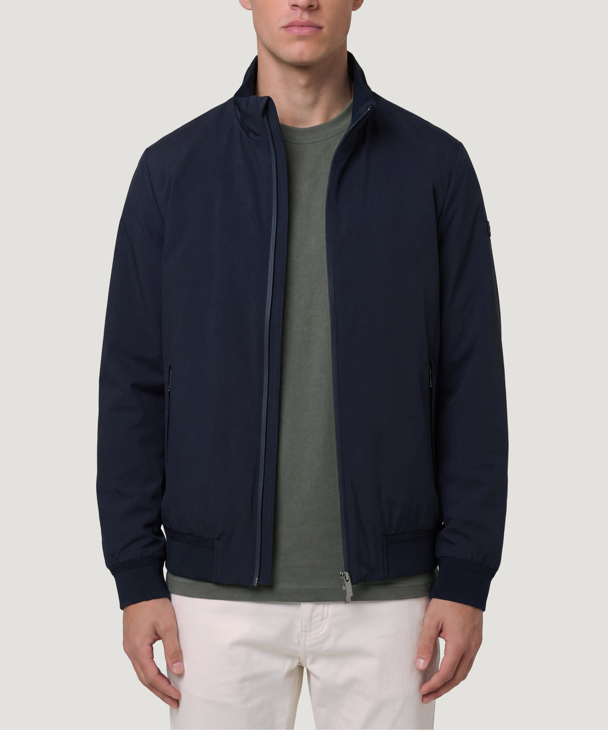 Tech Bomber donkerblauw