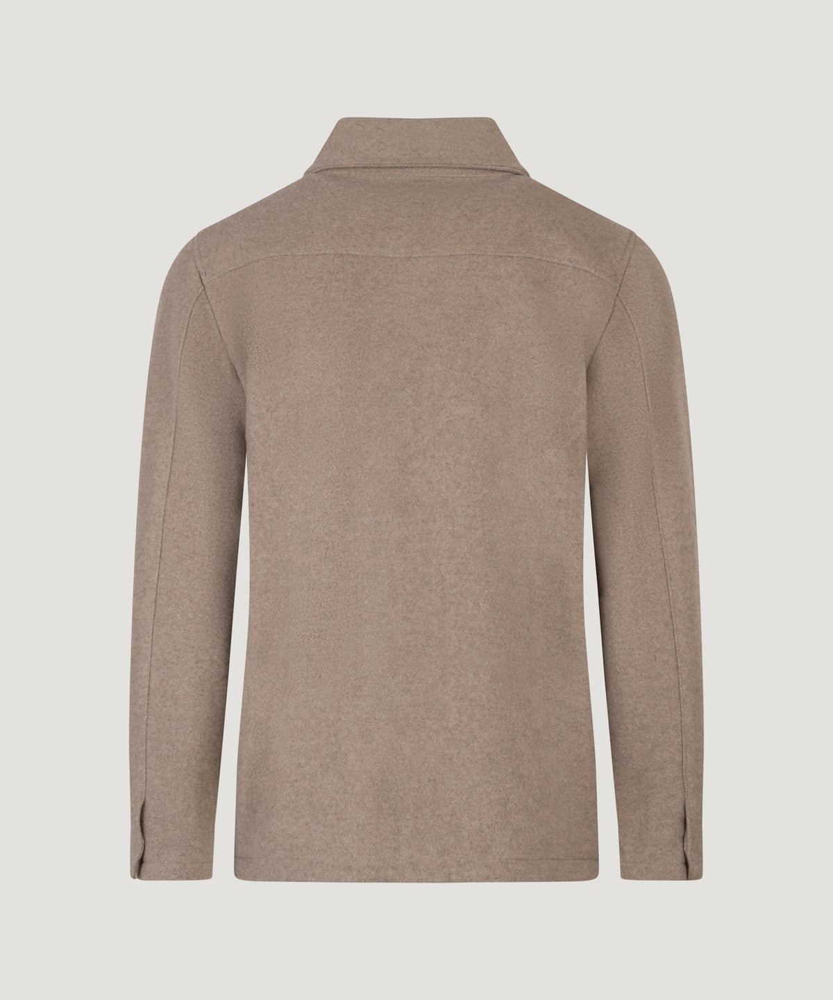 Jacket wolmix Lanificio Robertex zand