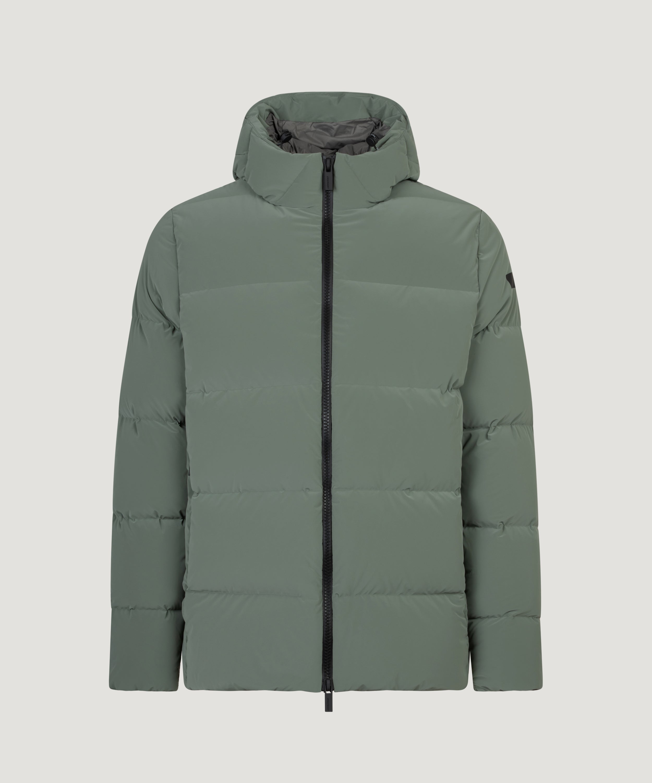 SuperRRDuck! Tubic 14 hood zip jacket groen