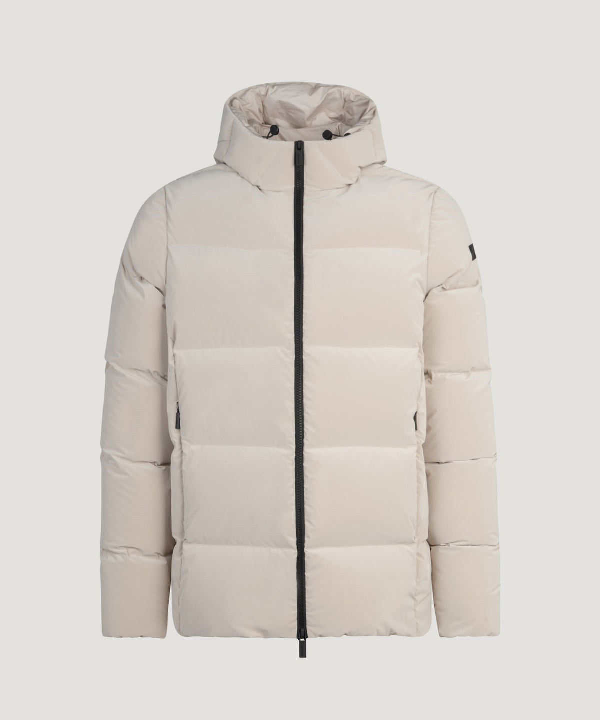 SuperRRDuck! Tubic 14 hood zip jacket off-white