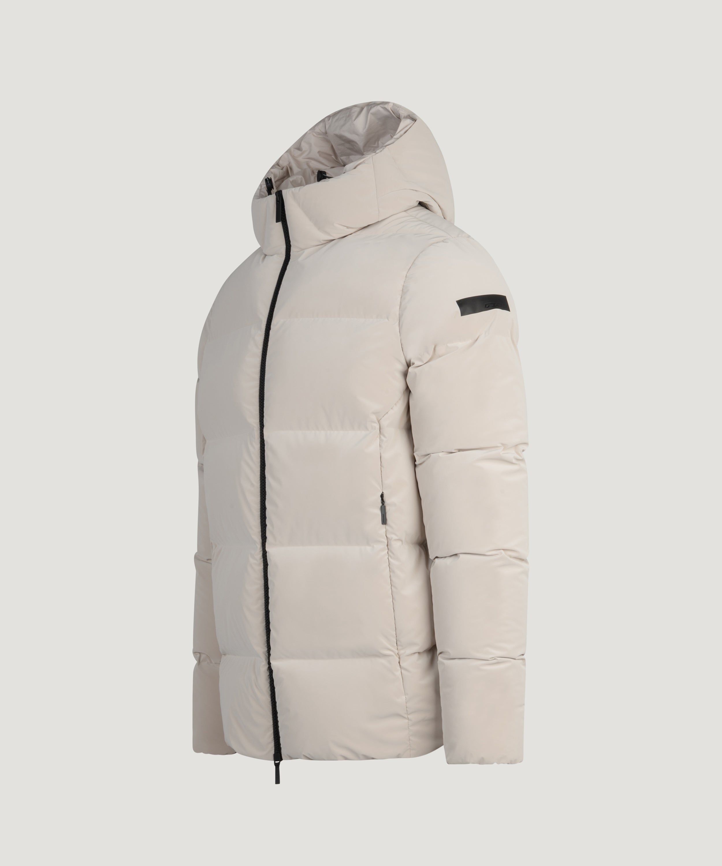 SuperRRDuck! Tubic 14 hood zip jacket off-white