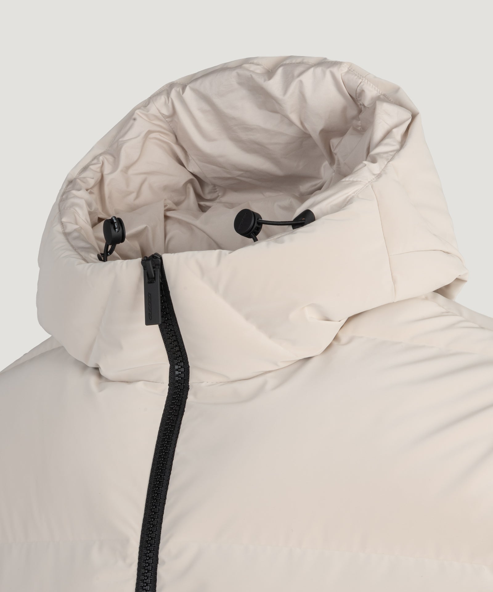 SuperRRDuck! Tubic 14 hood zip jacket off-white