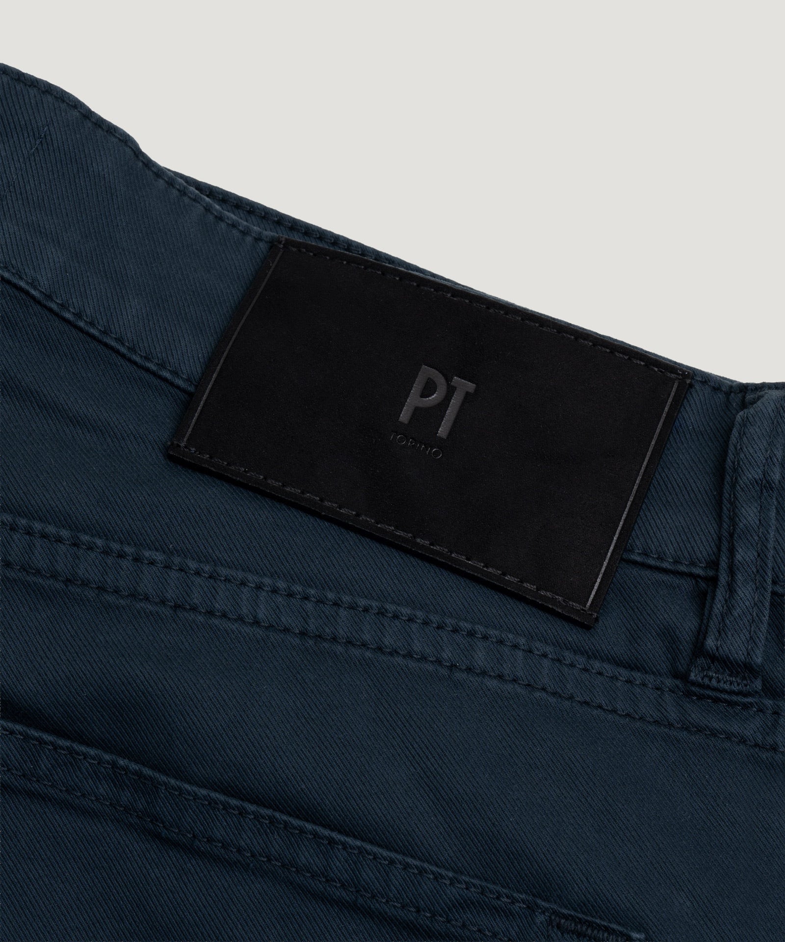 PT Torino 5 - pocket Jazz Updated katoen/lyocell stretch donkerblauw - THE SOCIETY SHOP