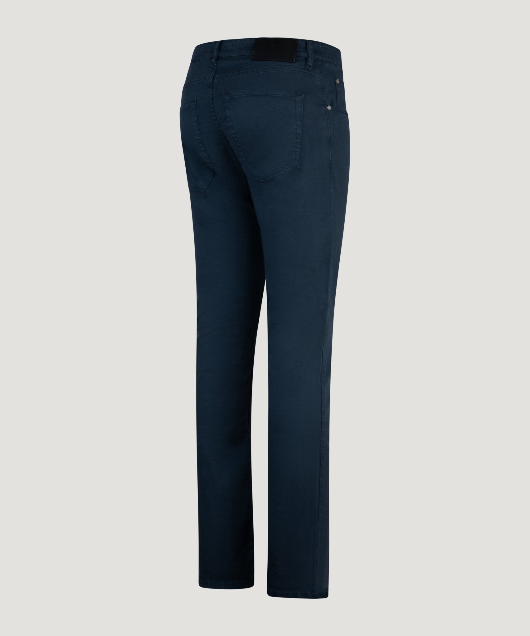 PT Torino 5 - pocket Jazz Updated katoen/lyocell stretch donkerblauw - THE SOCIETY SHOP