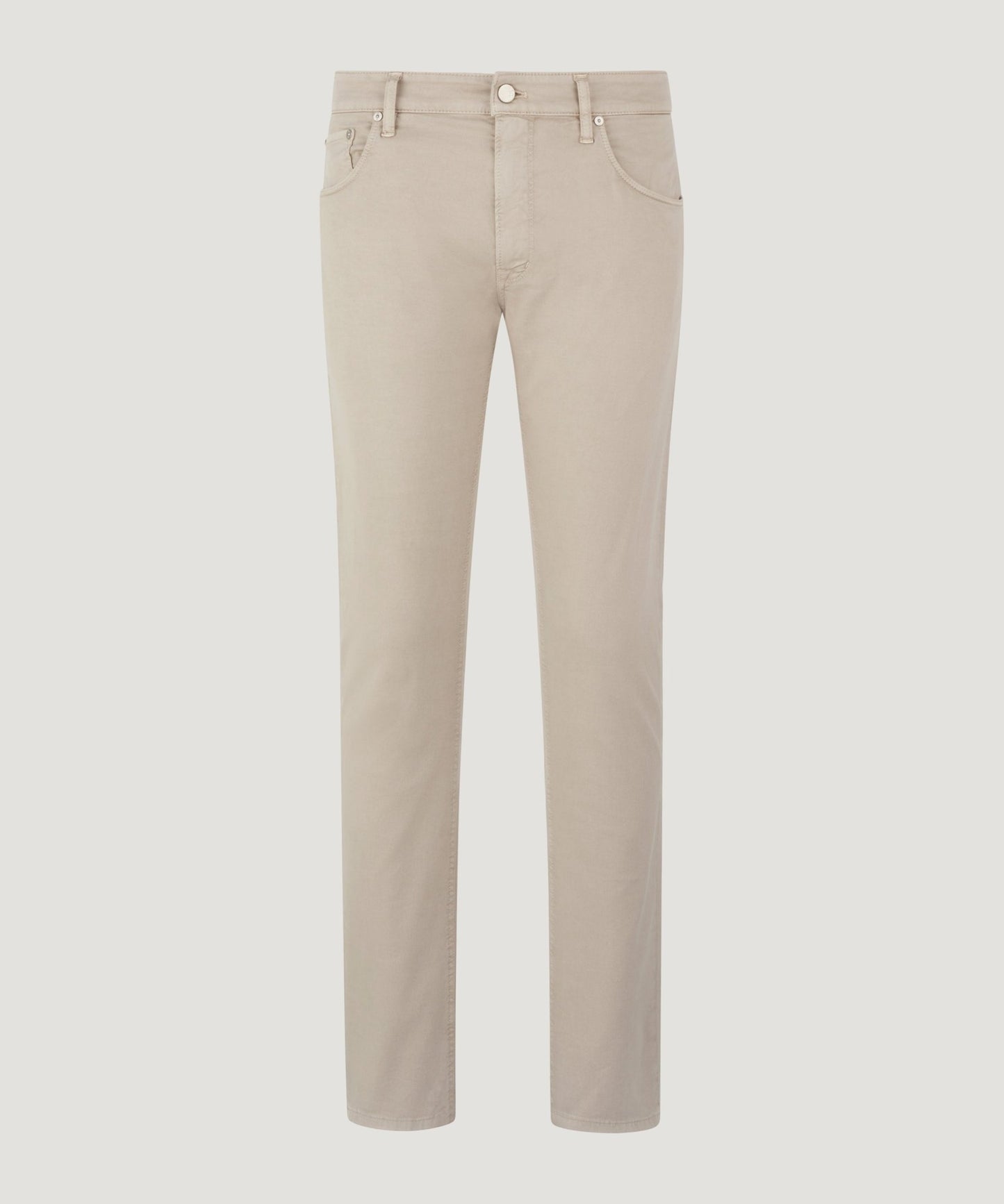PT Torino 5 - pocket katoen/lyocell stretch beige - THE SOCIETY SHOP